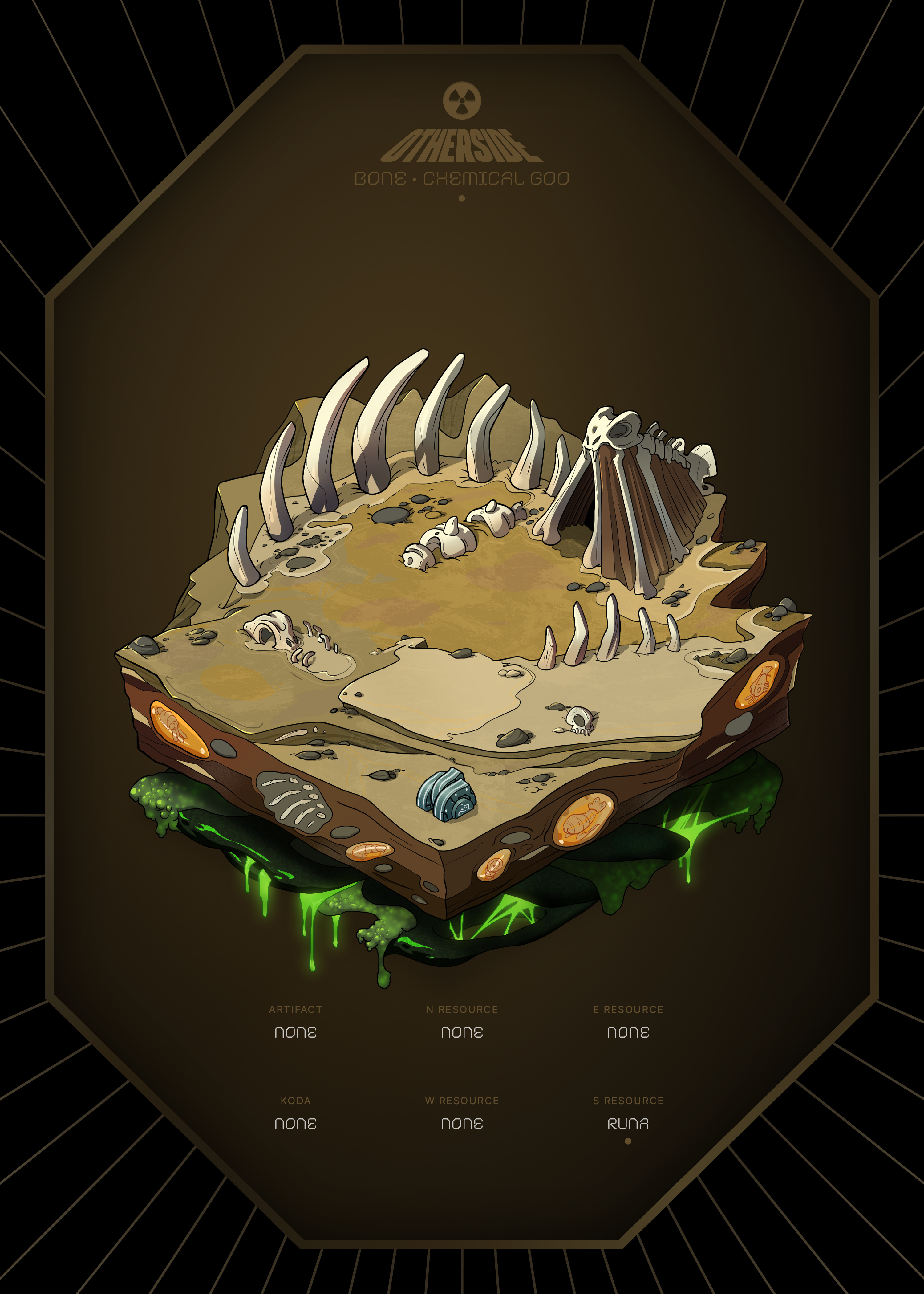 Otherdeed #11643 — Bone