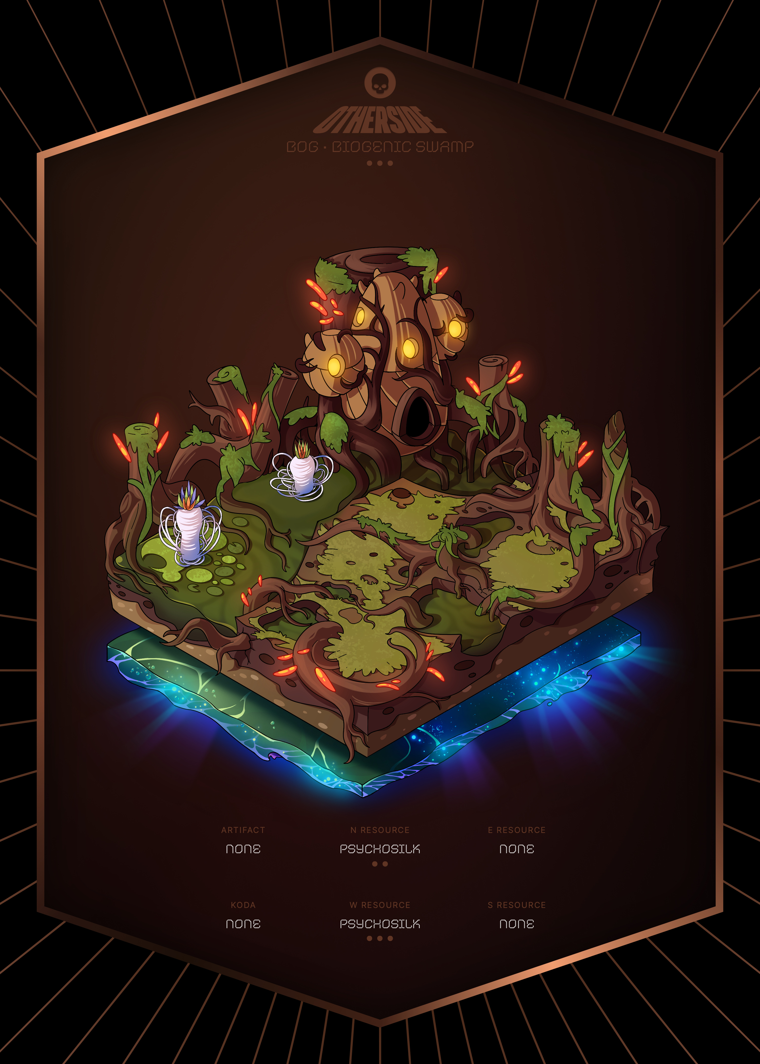 Otherdeed #7146 — Bog