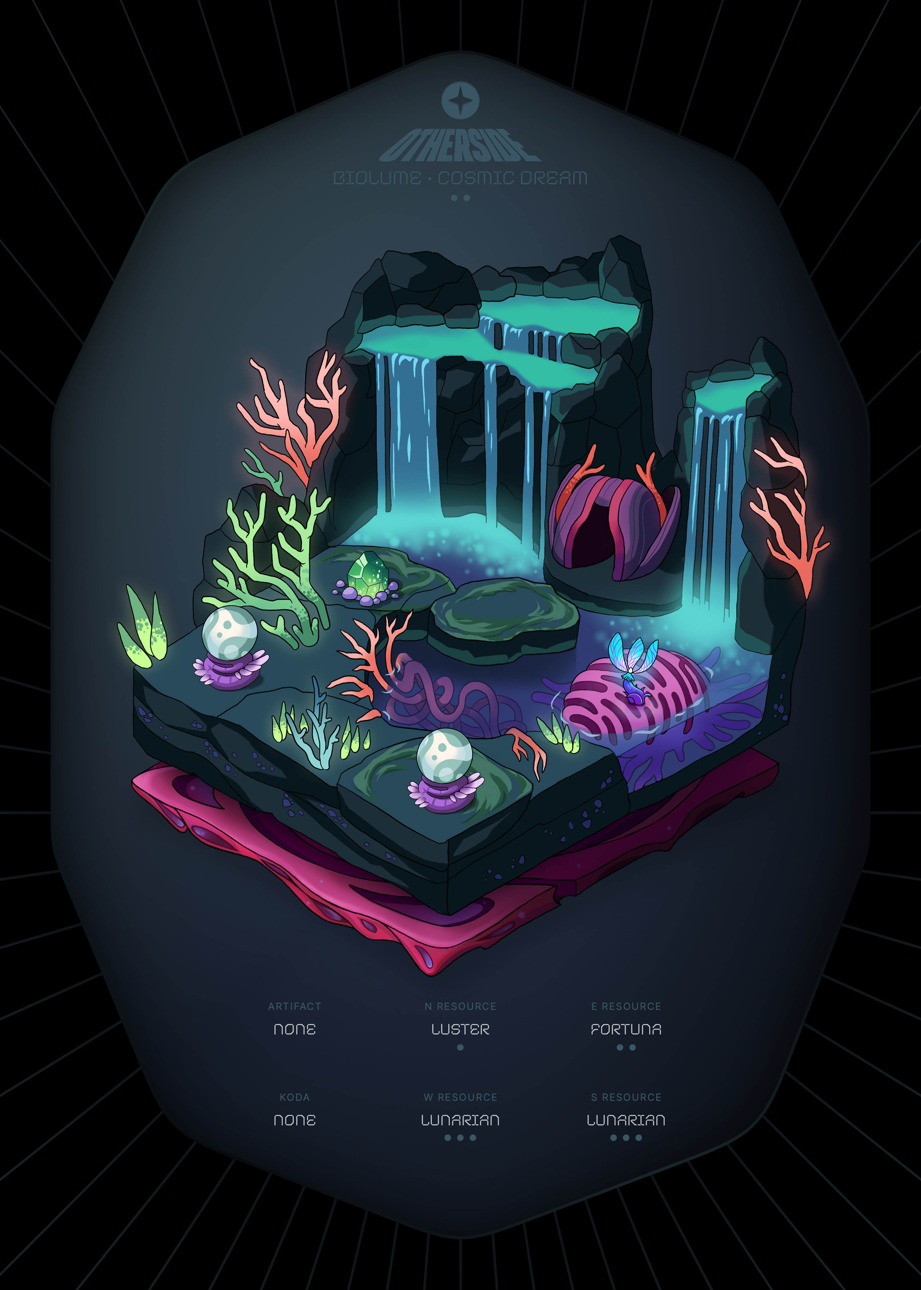 Otherdeed #36055 — Biolume
