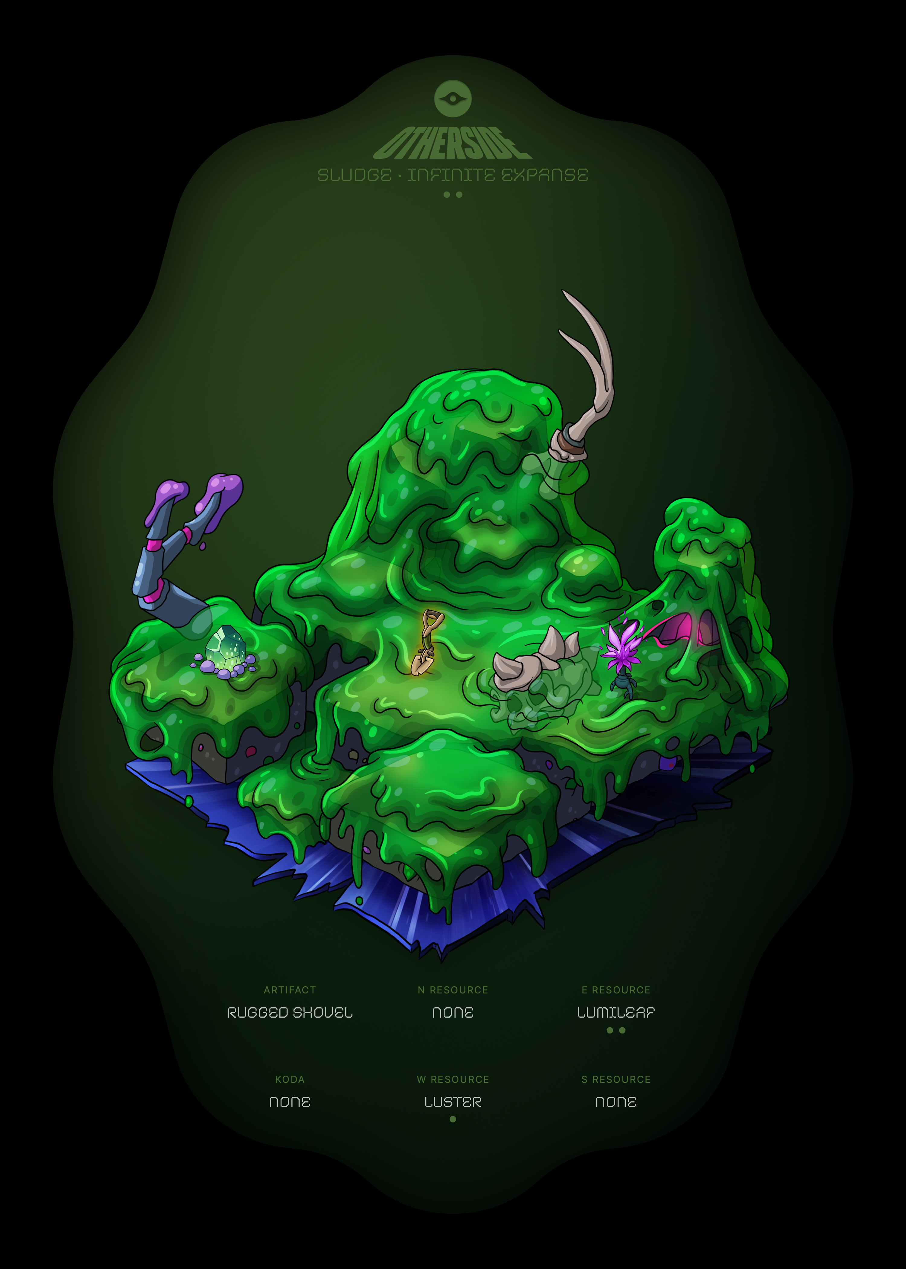 Otherdeed #55261 — Sludge