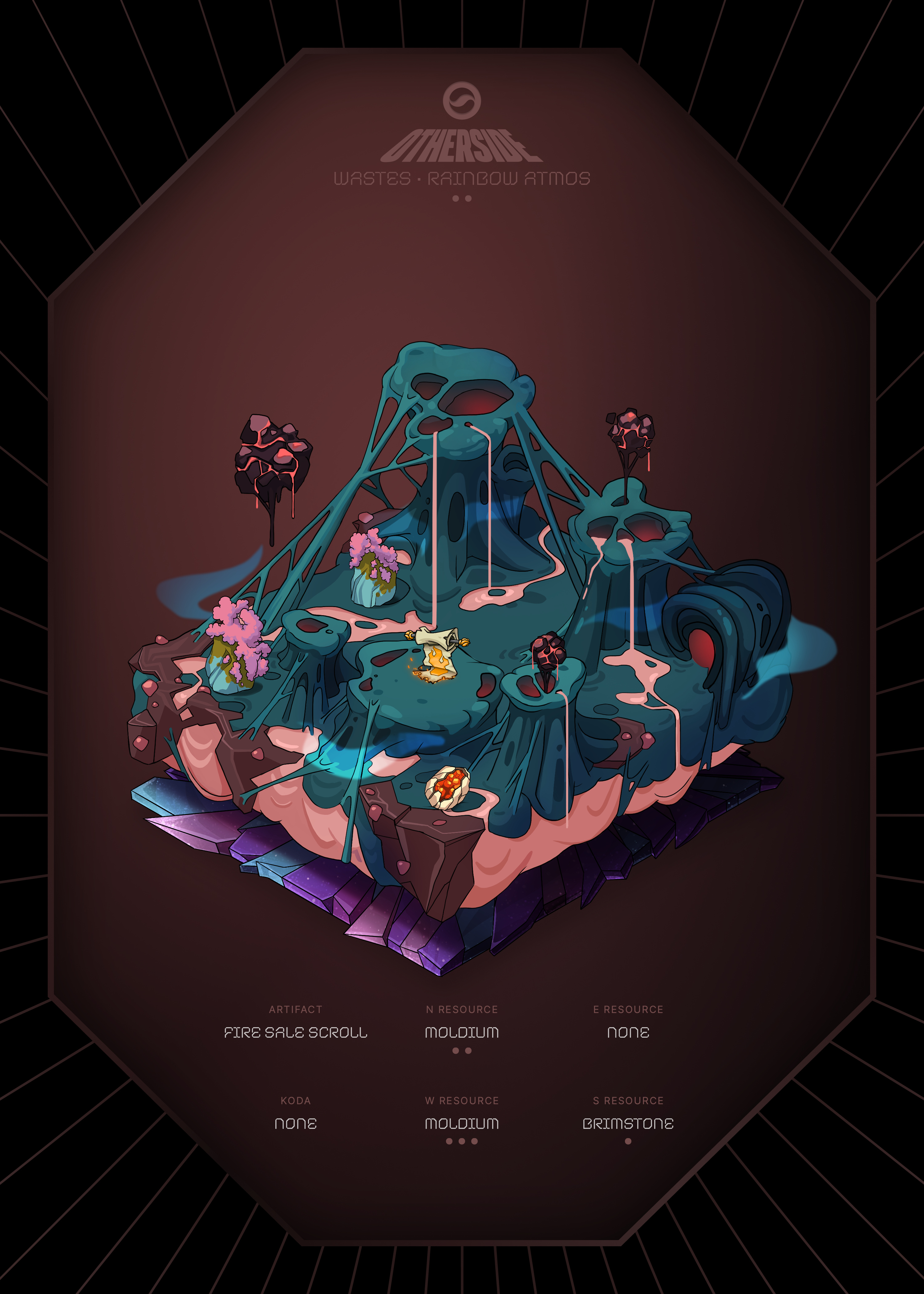 Otherdeed #86025 — Wastes