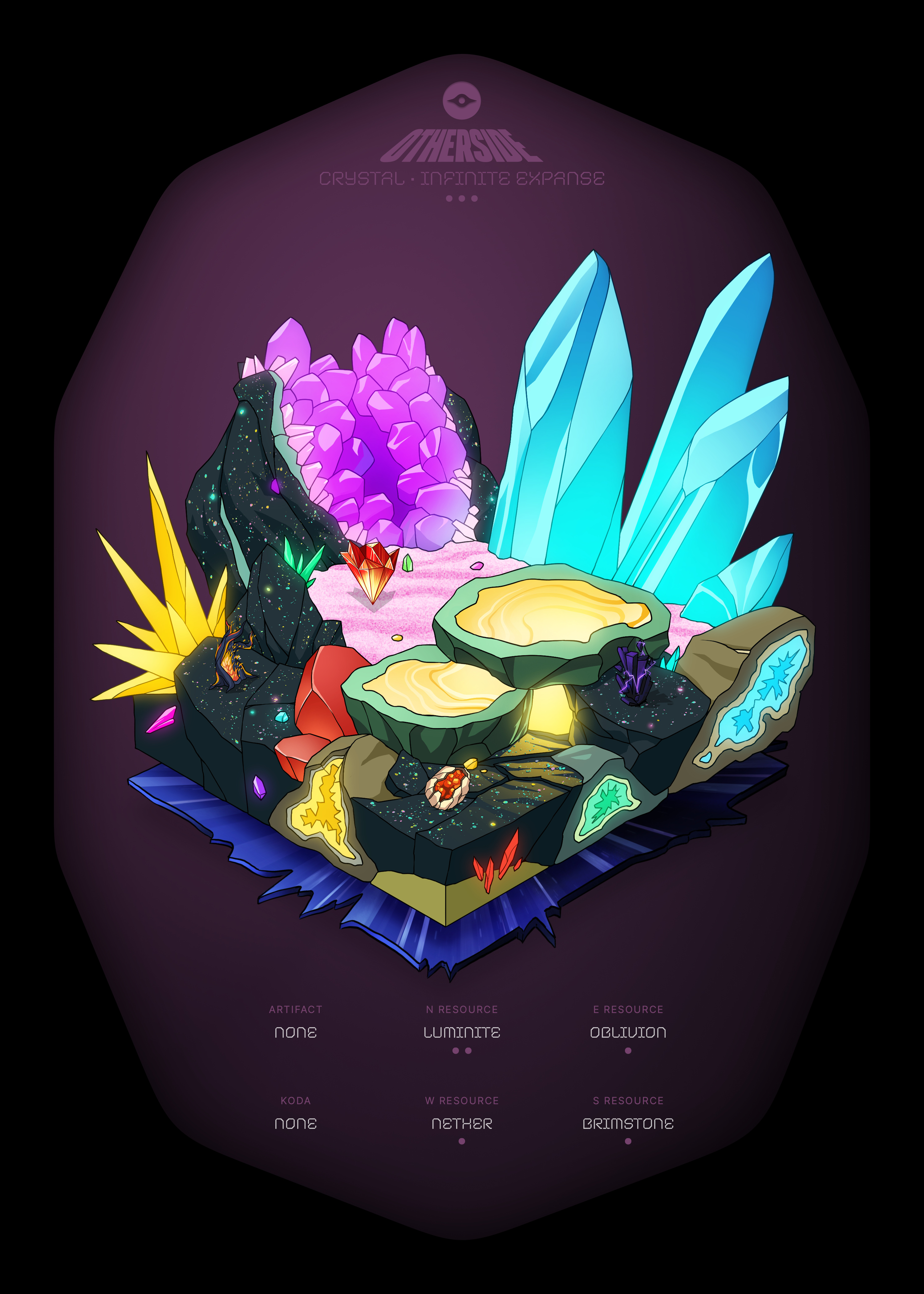 Otherdeed #63914 — Crystal