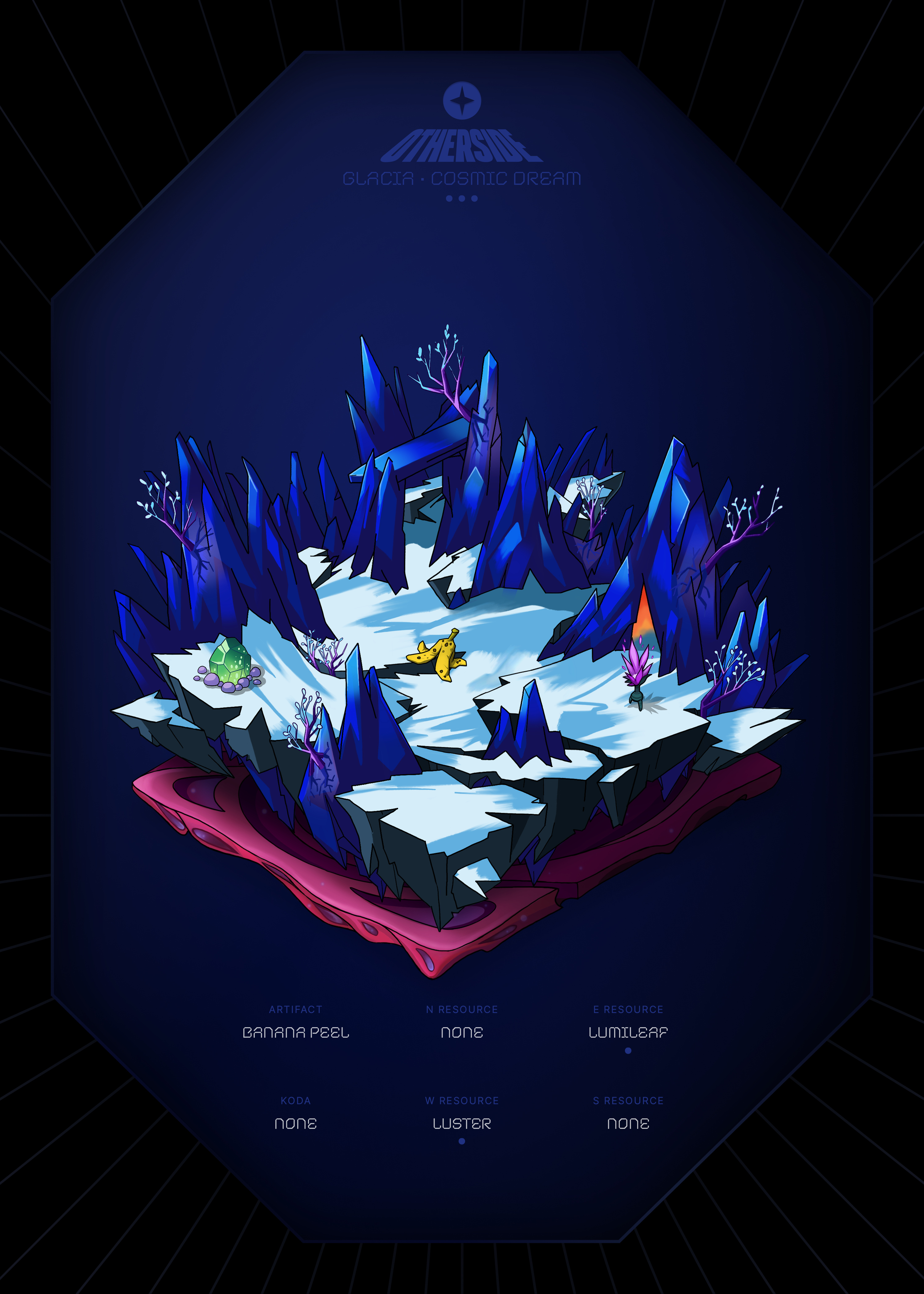 Otherdeed #95500 — Glacia