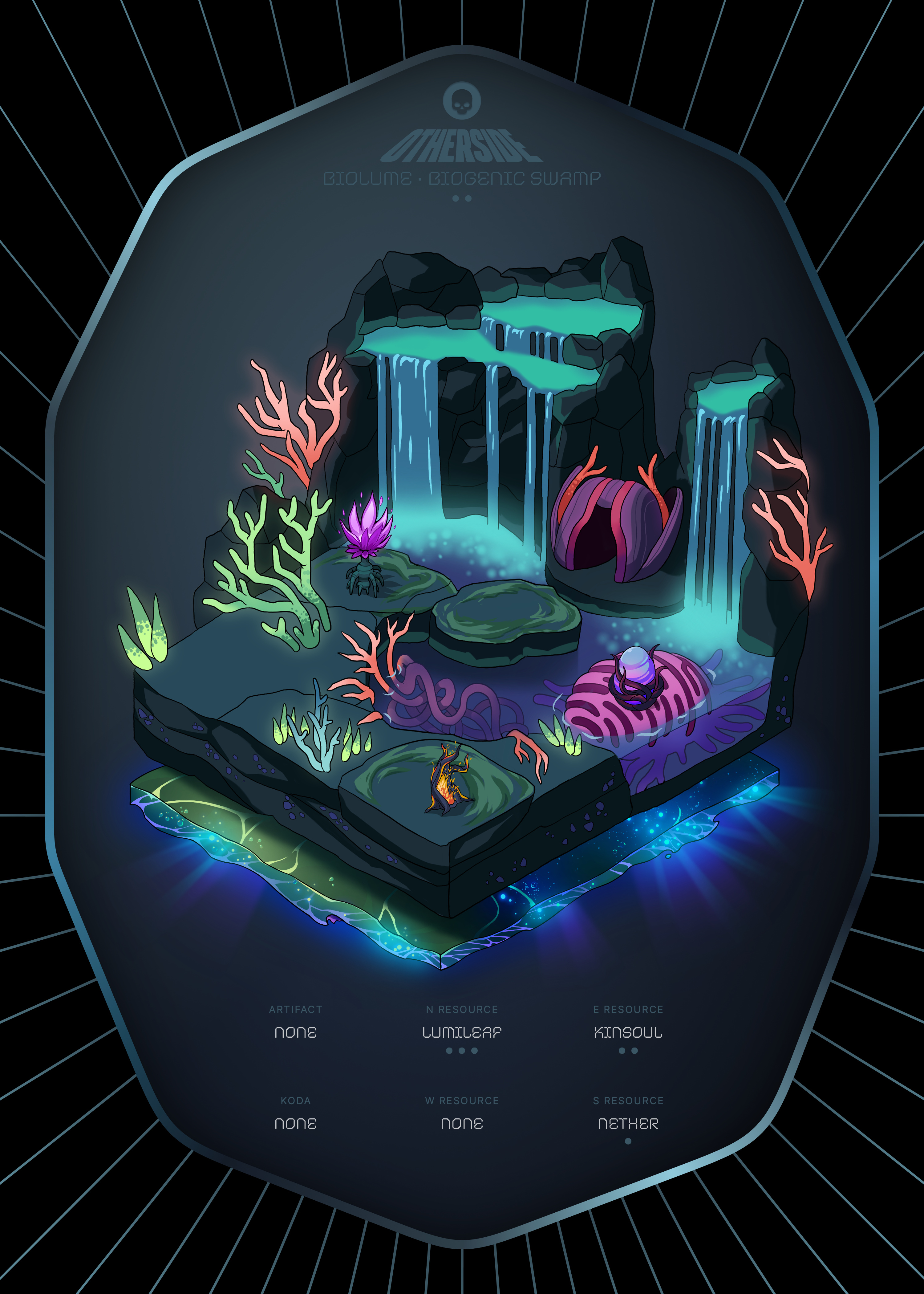 Otherdeed #7970 — Biolume