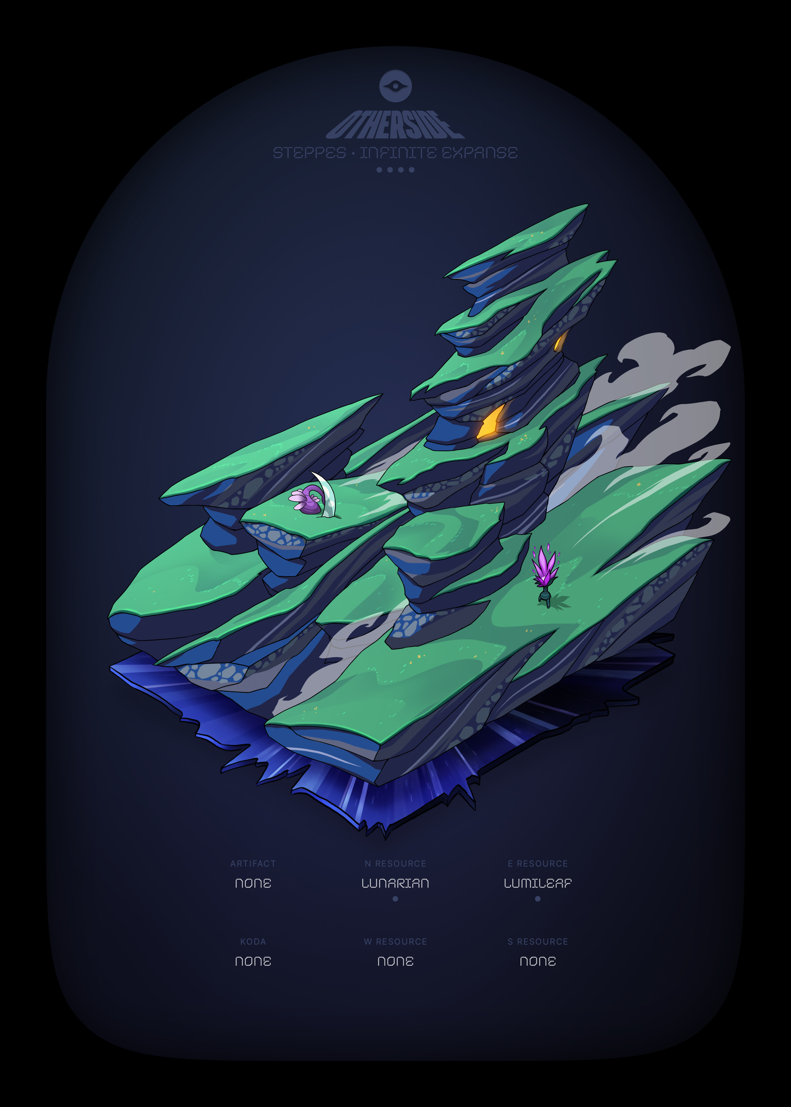 Otherdeed #58346 — Steppes