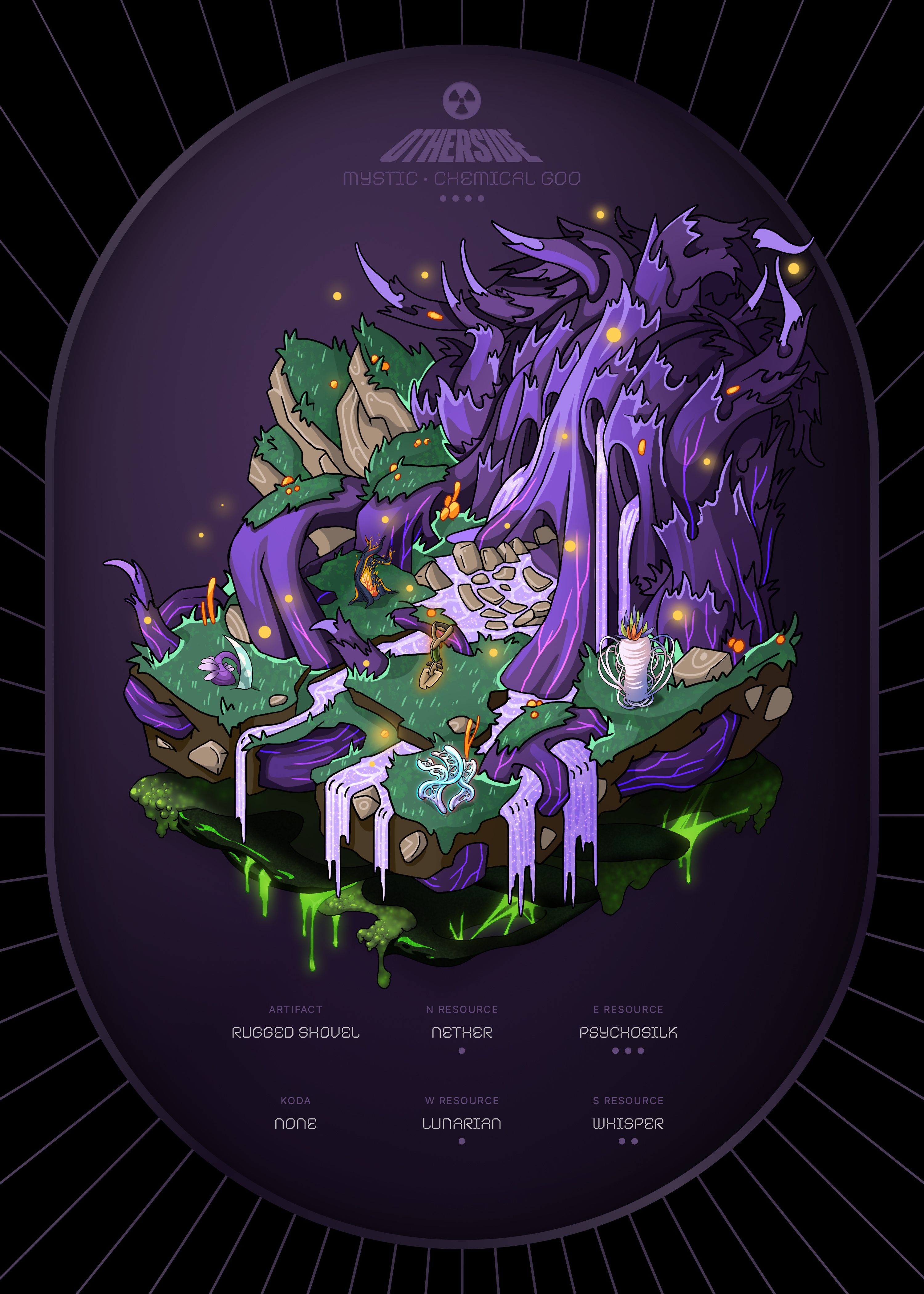 Otherdeed #24609 — Mystic