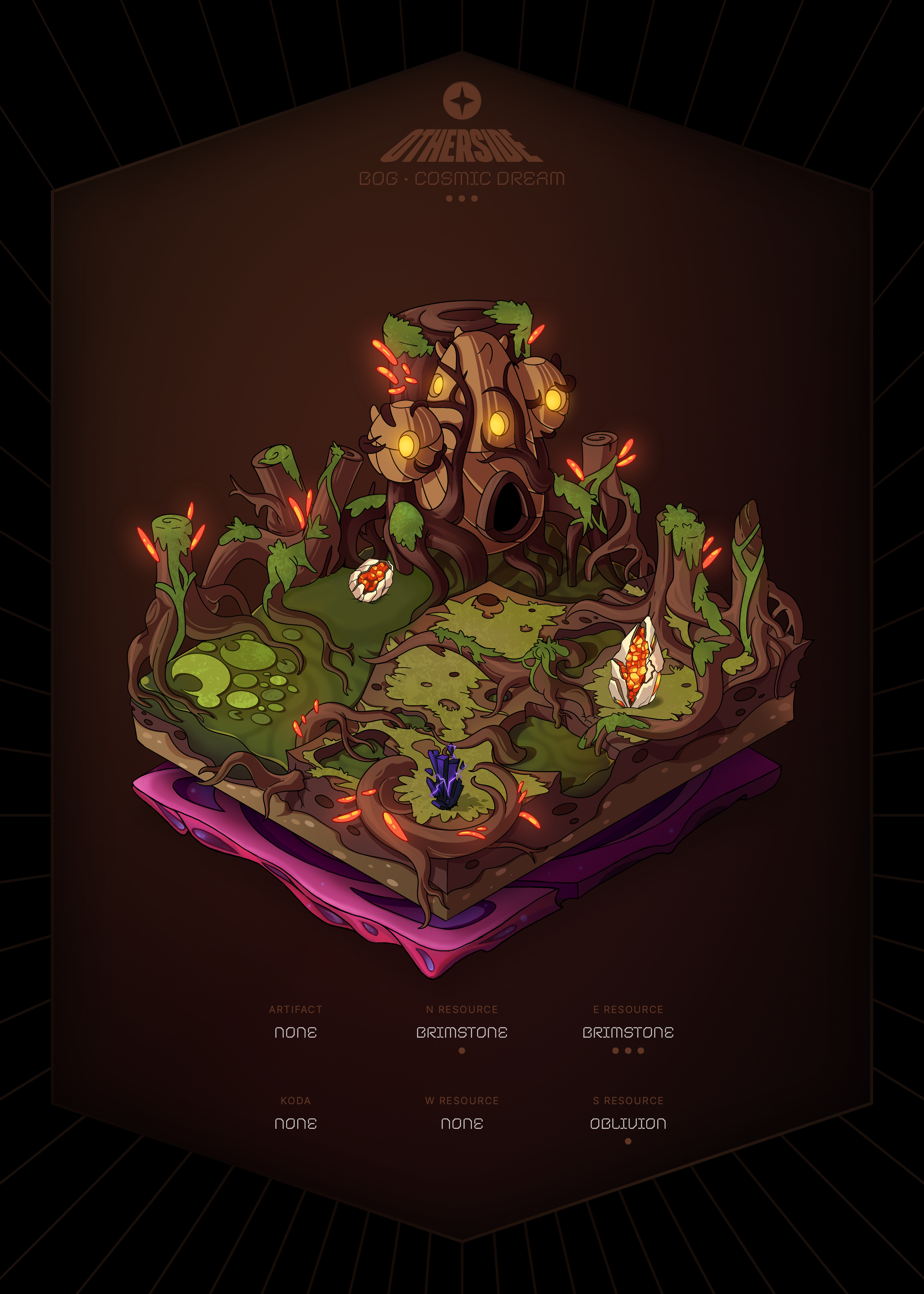 Otherdeed #36636 — Bog