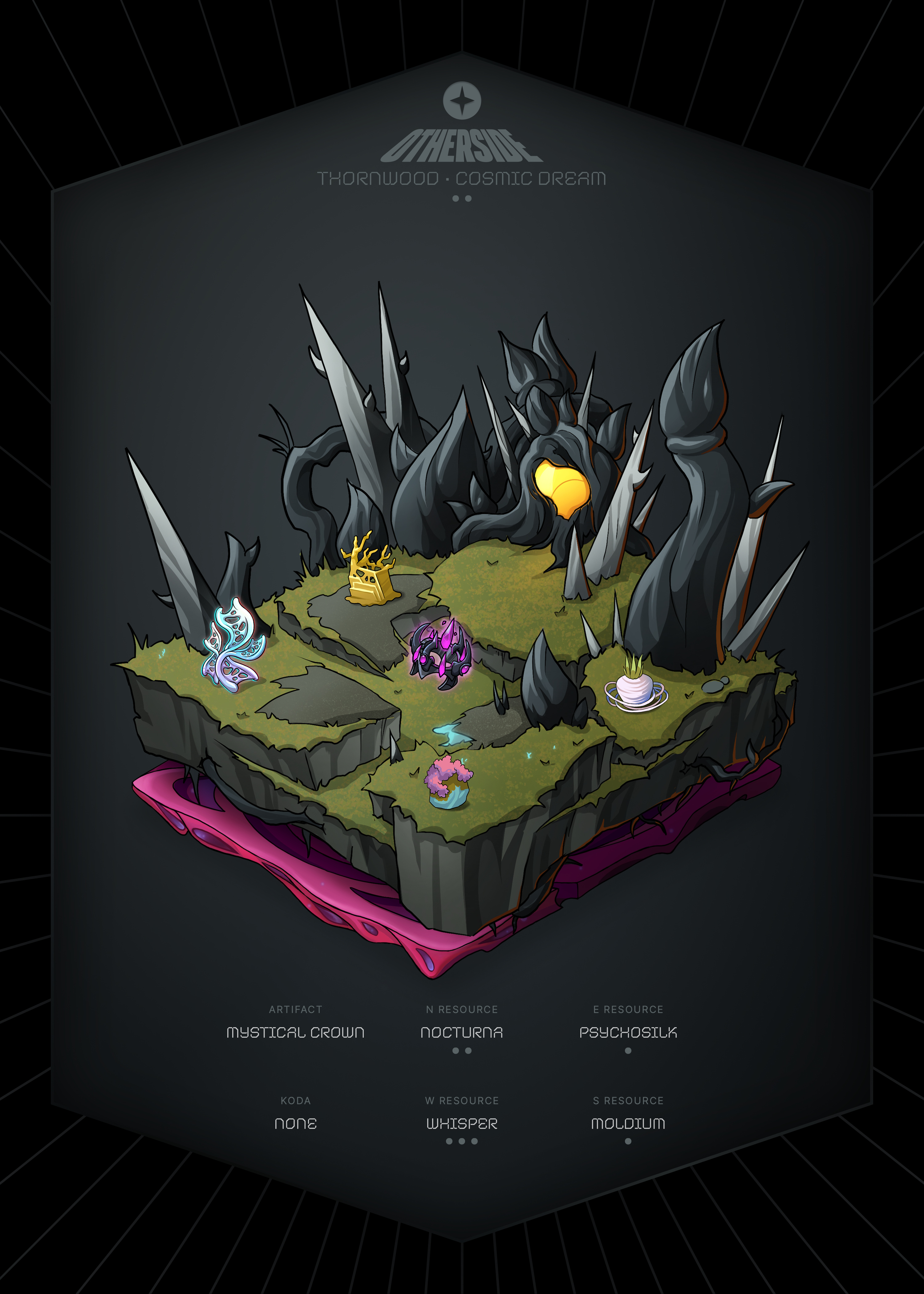 Otherdeed #89550 — Thornwood