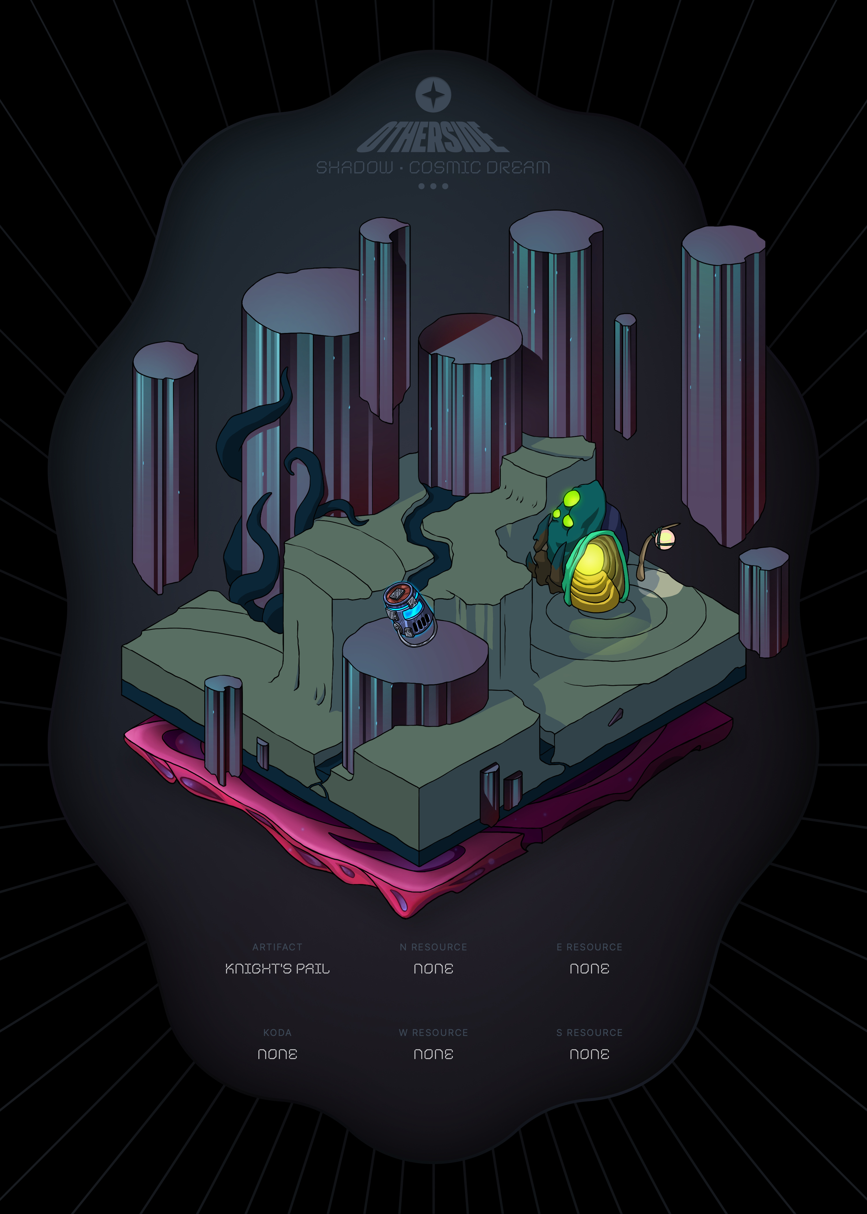 Otherdeed #30031 — Shadow