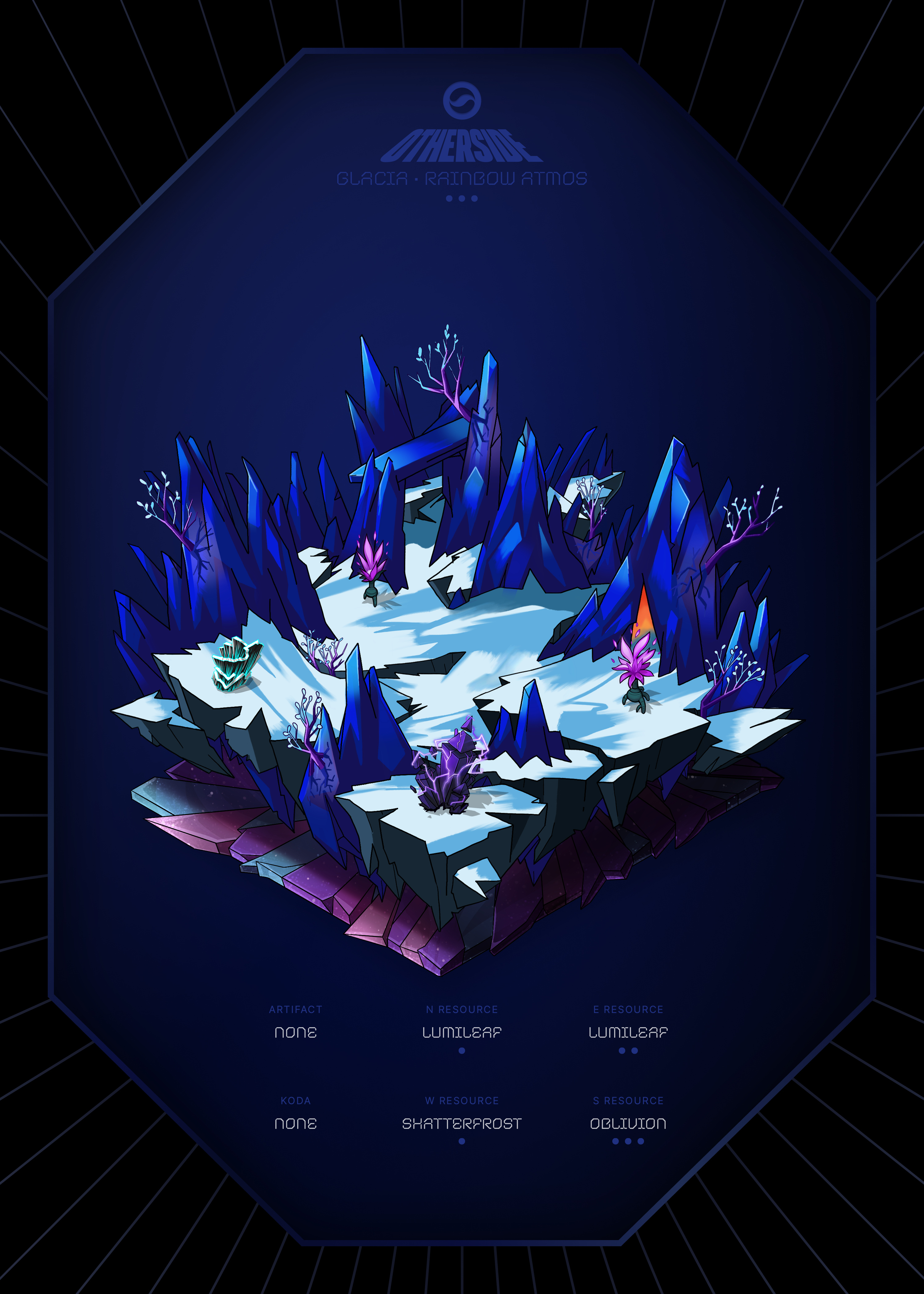 Otherdeed #78841 — Glacia