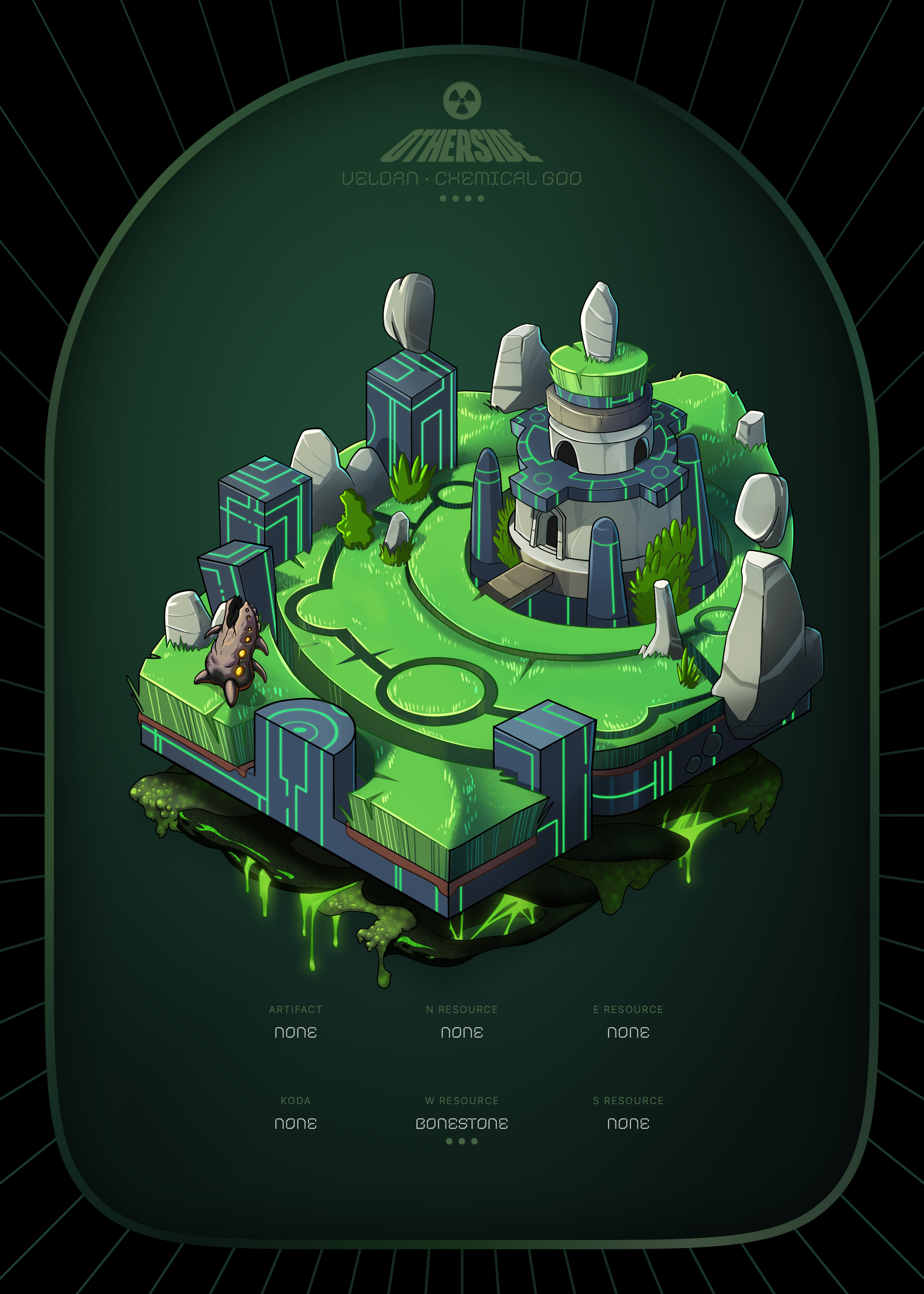 Otherdeed #28984 — Veldan