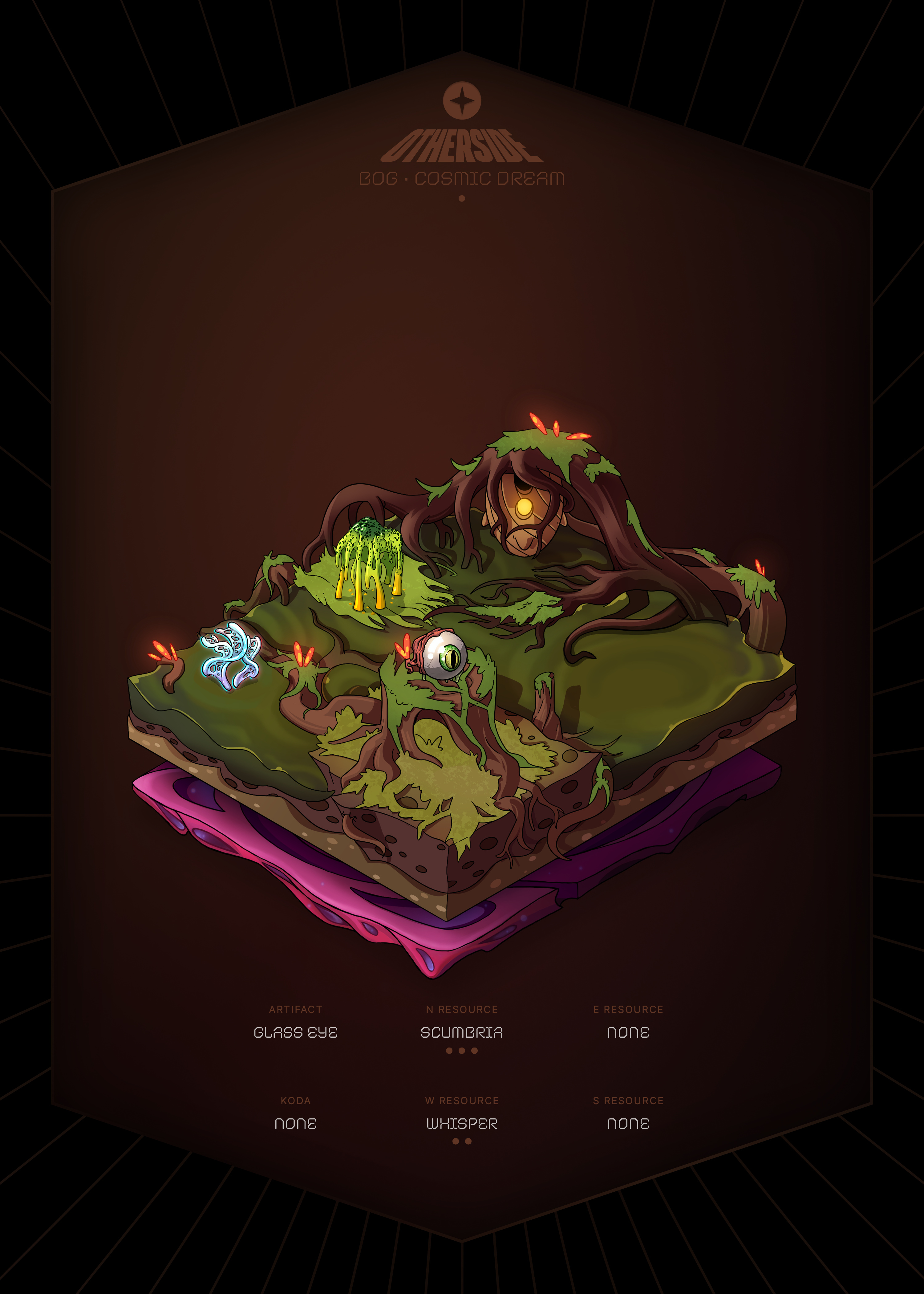 Otherdeed #38158 — Bog