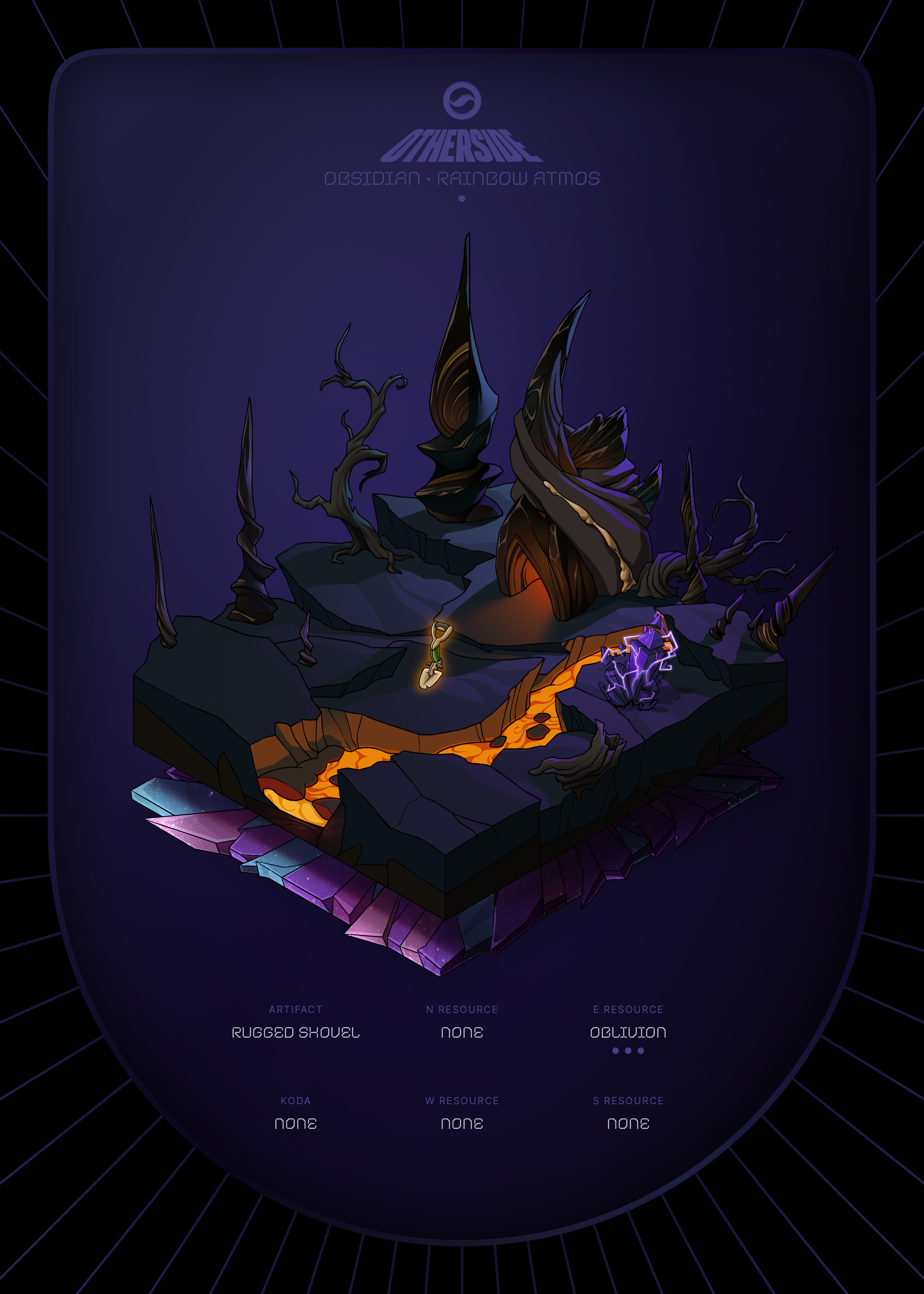 Otherdeed #82492 — Obsidian