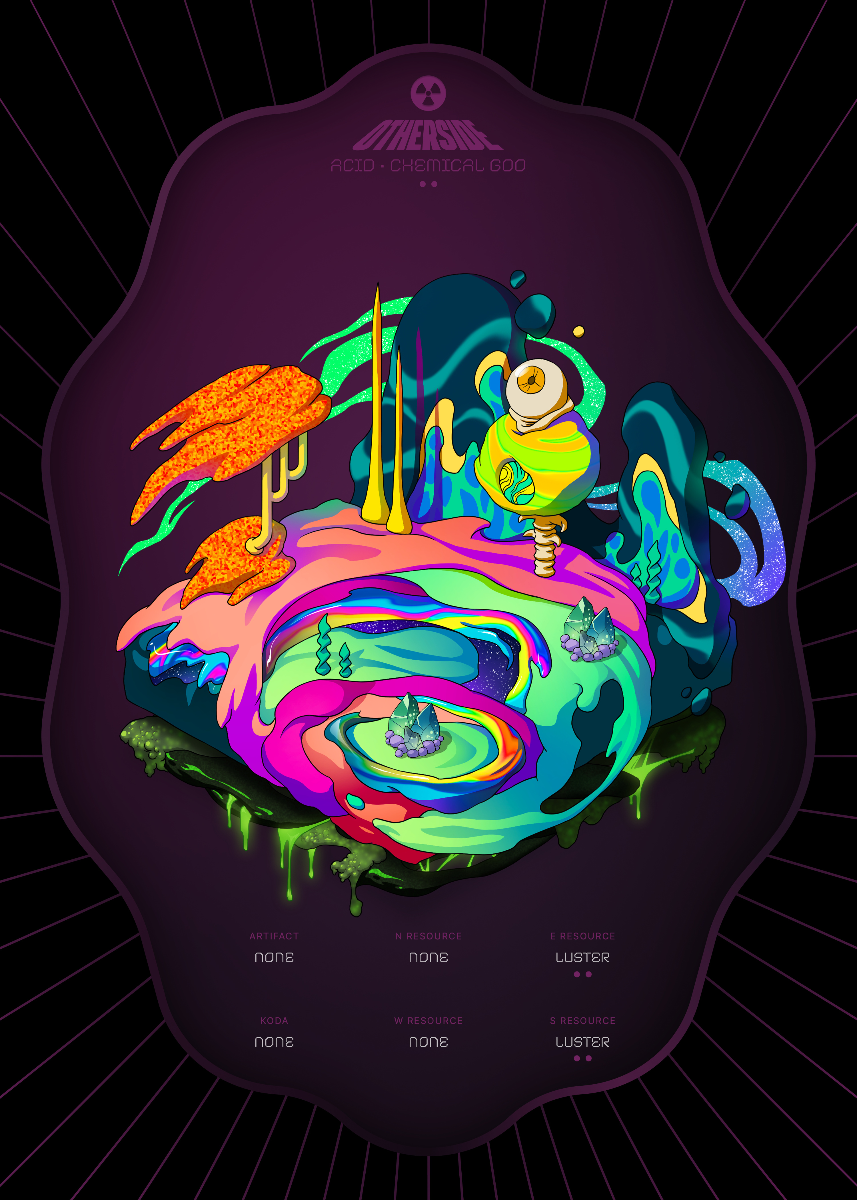 Otherdeed #29707 — Acid