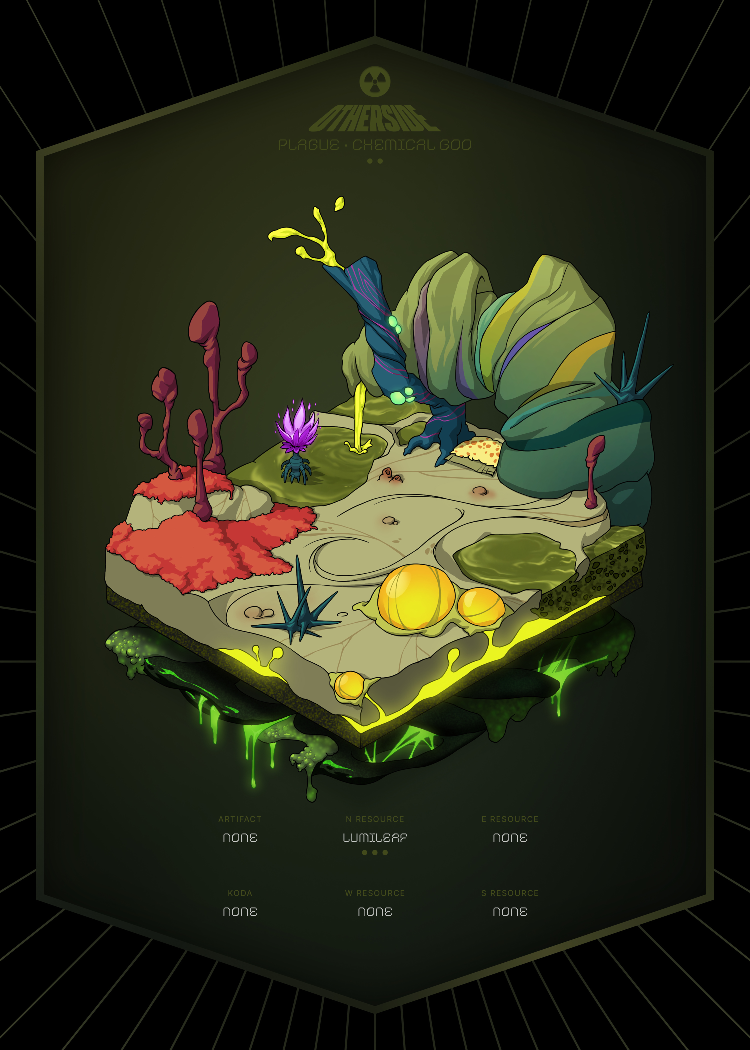 Otherdeed #14567 — Plague