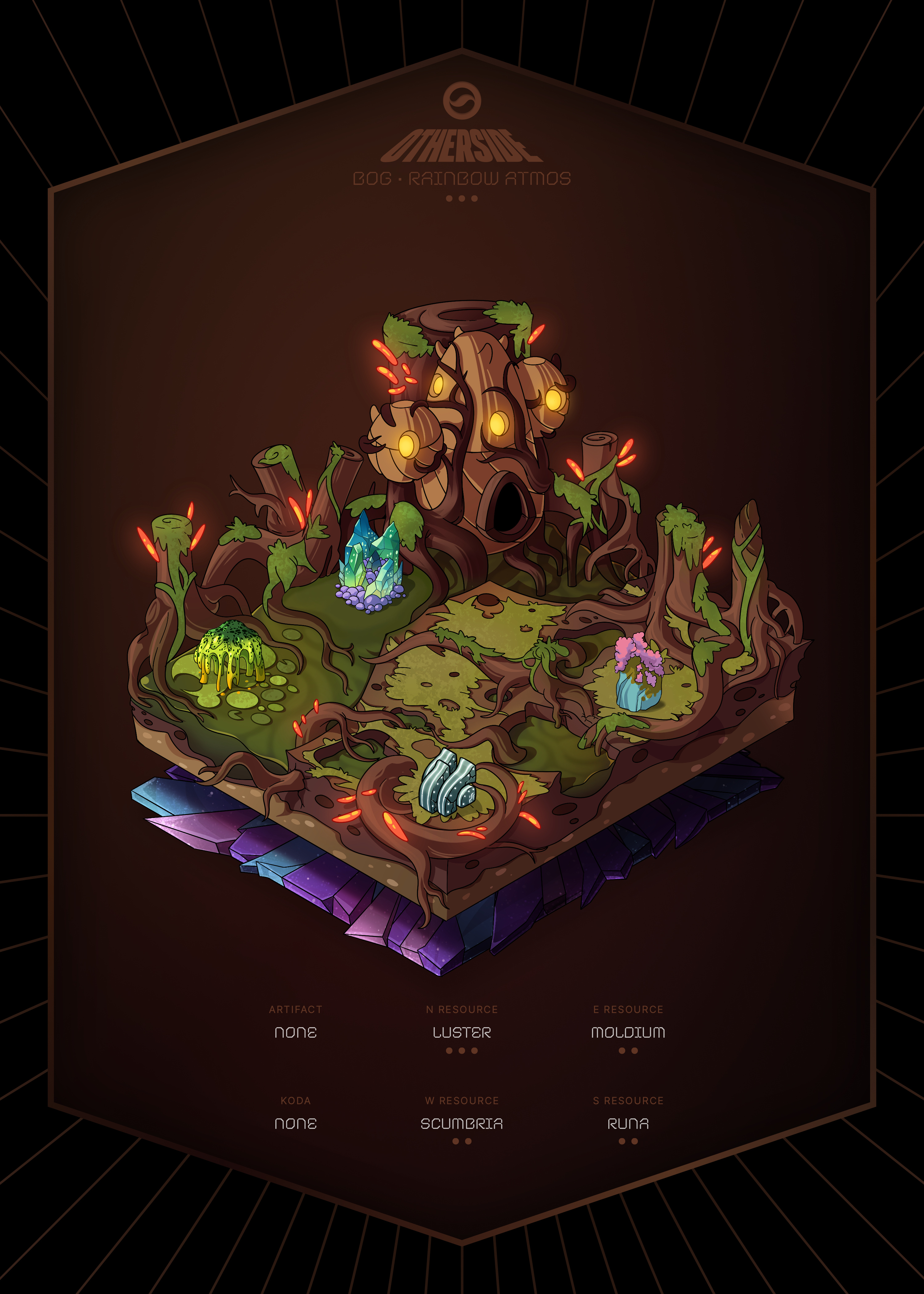 Otherdeed #75983 — Bog
