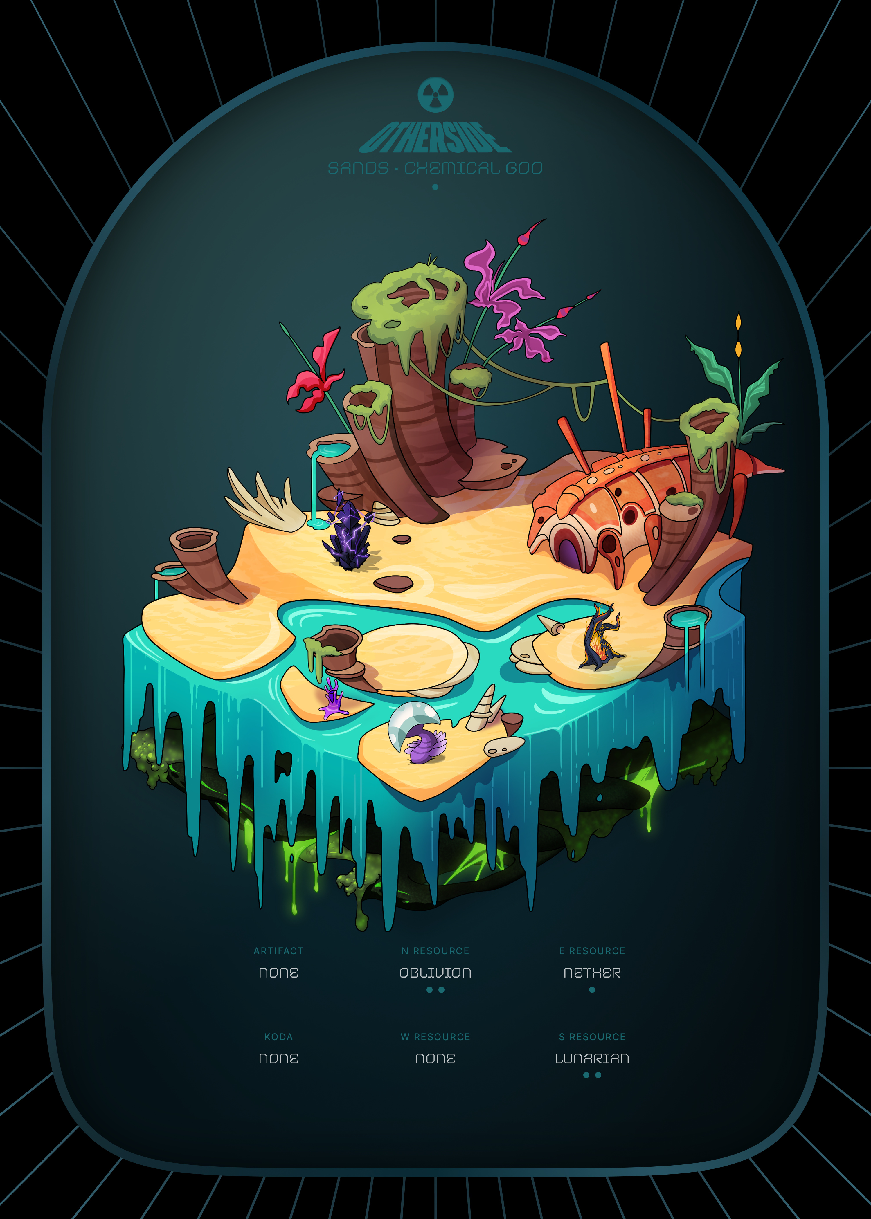 Otherdeed #10174 — Sands