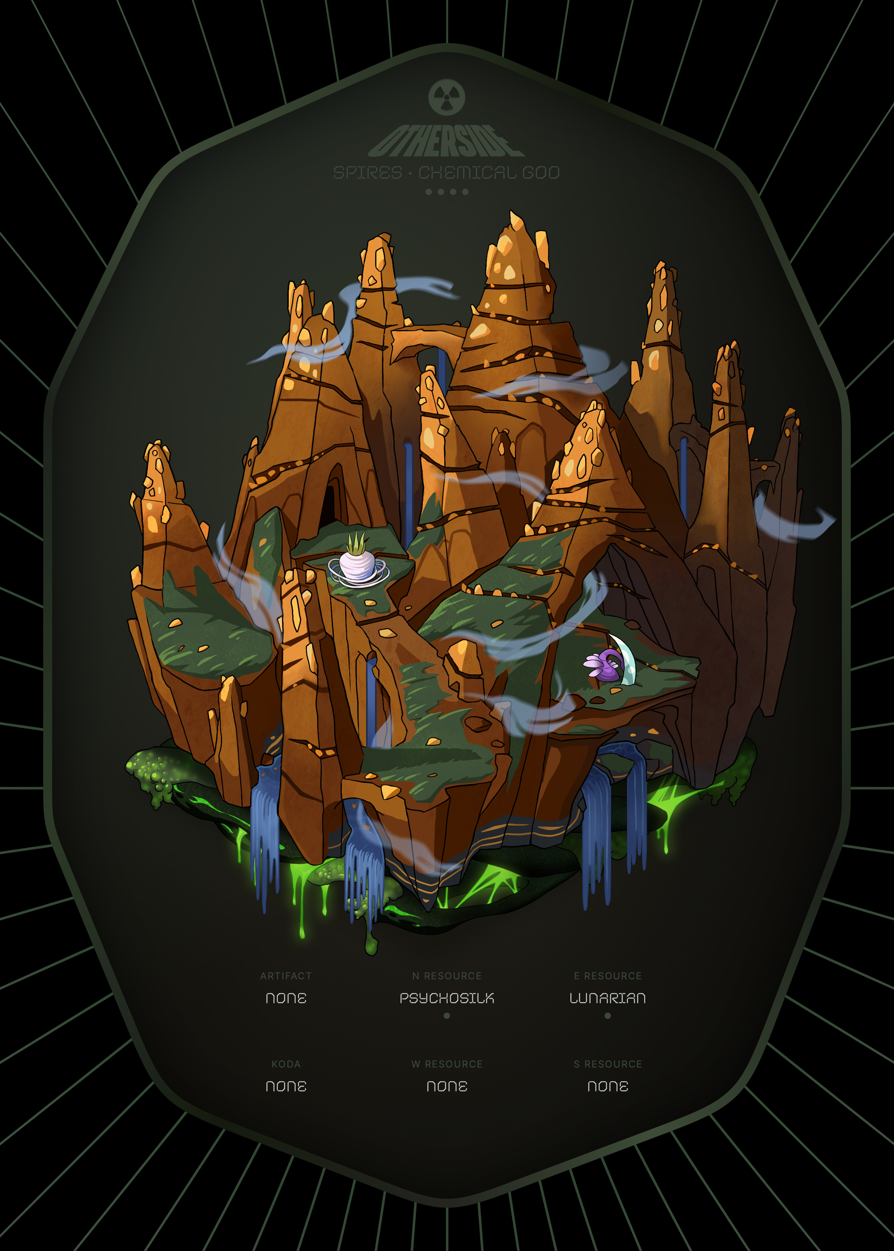 Otherdeed #27900 — Spires
