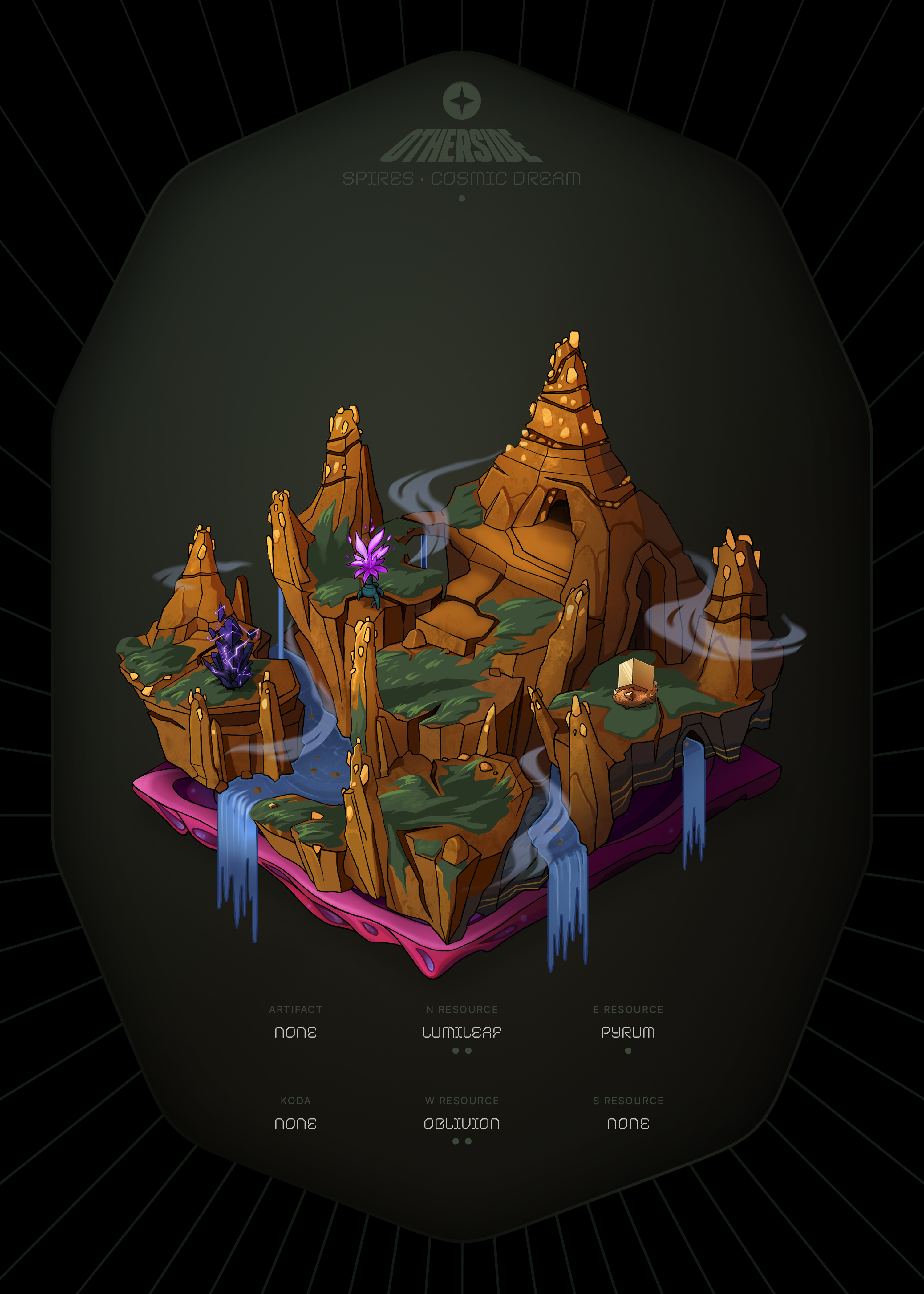 Otherdeed #99547 — Spires