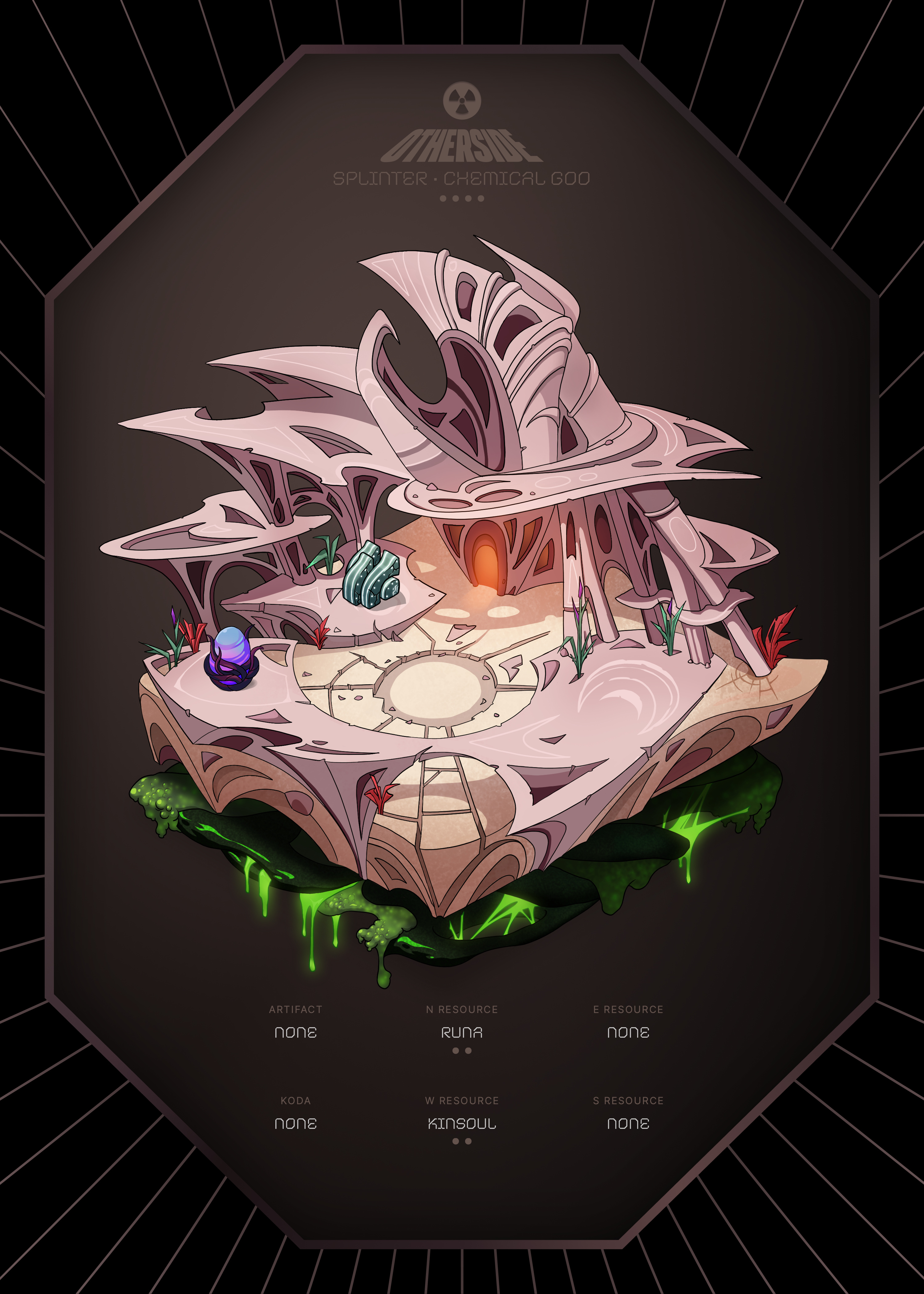 Otherdeed #25265 — Splinter