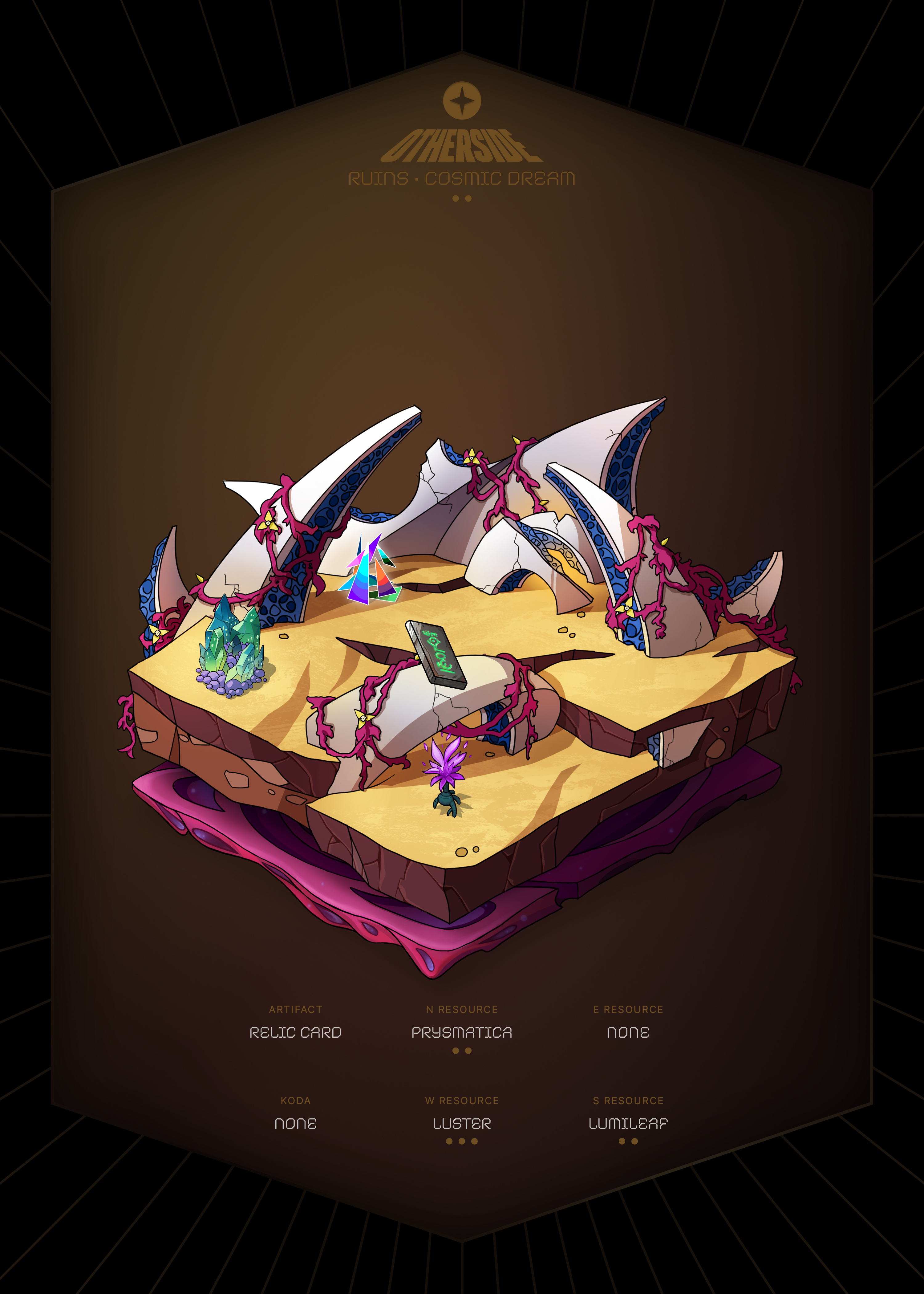 Otherdeed #97560 — Ruins