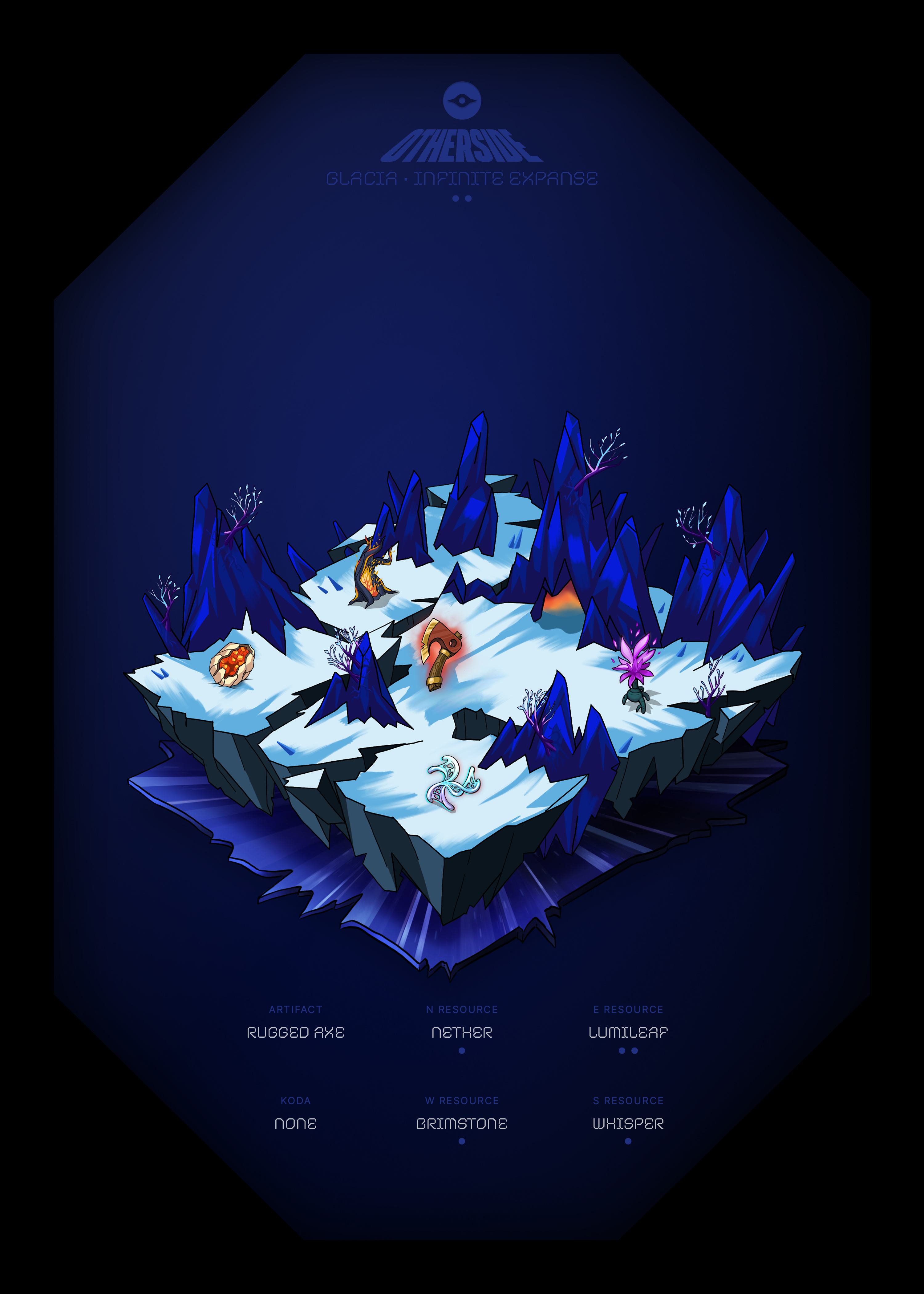 Otherdeed #58892 — Glacia