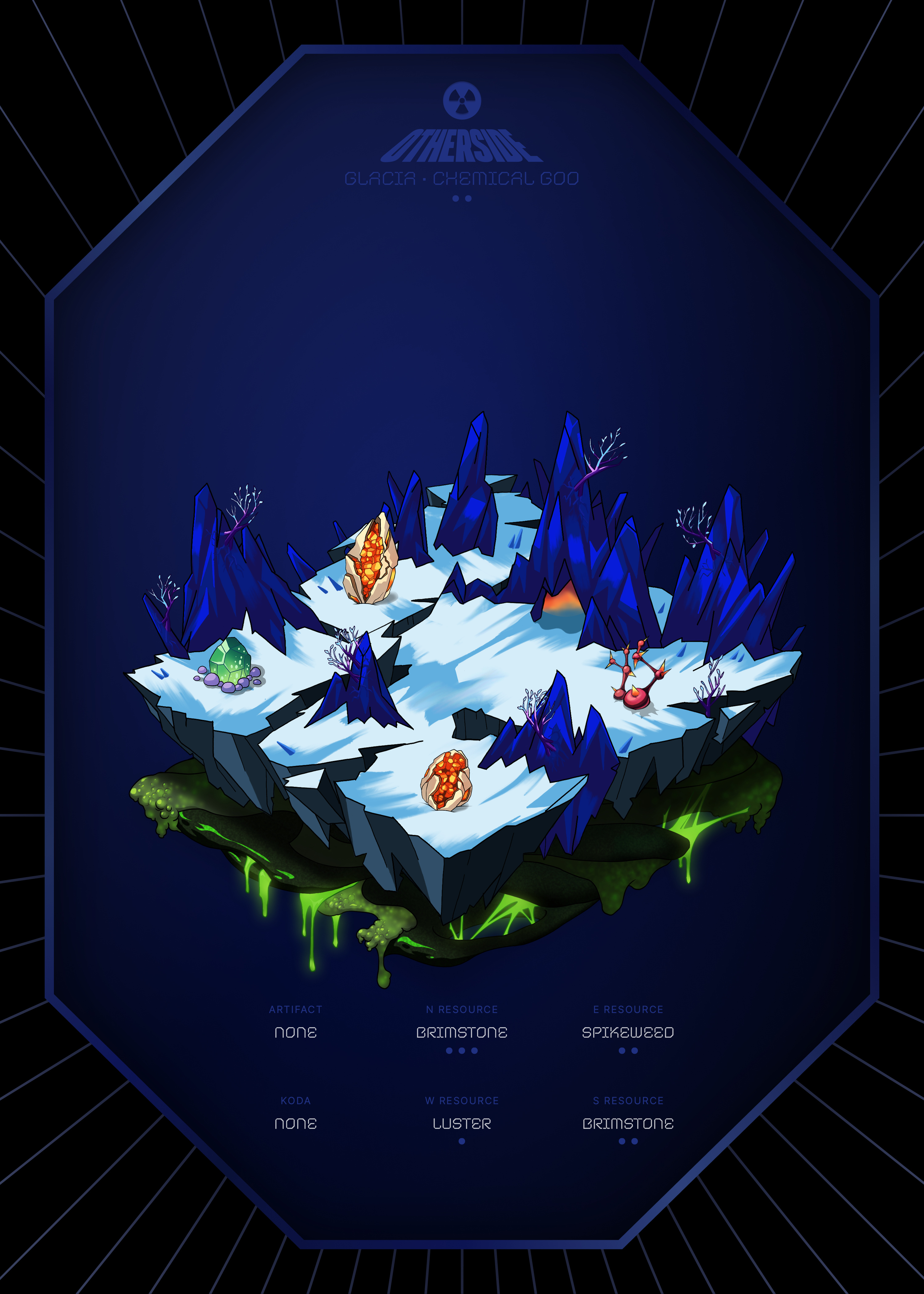 Otherdeed #21714 — Glacia