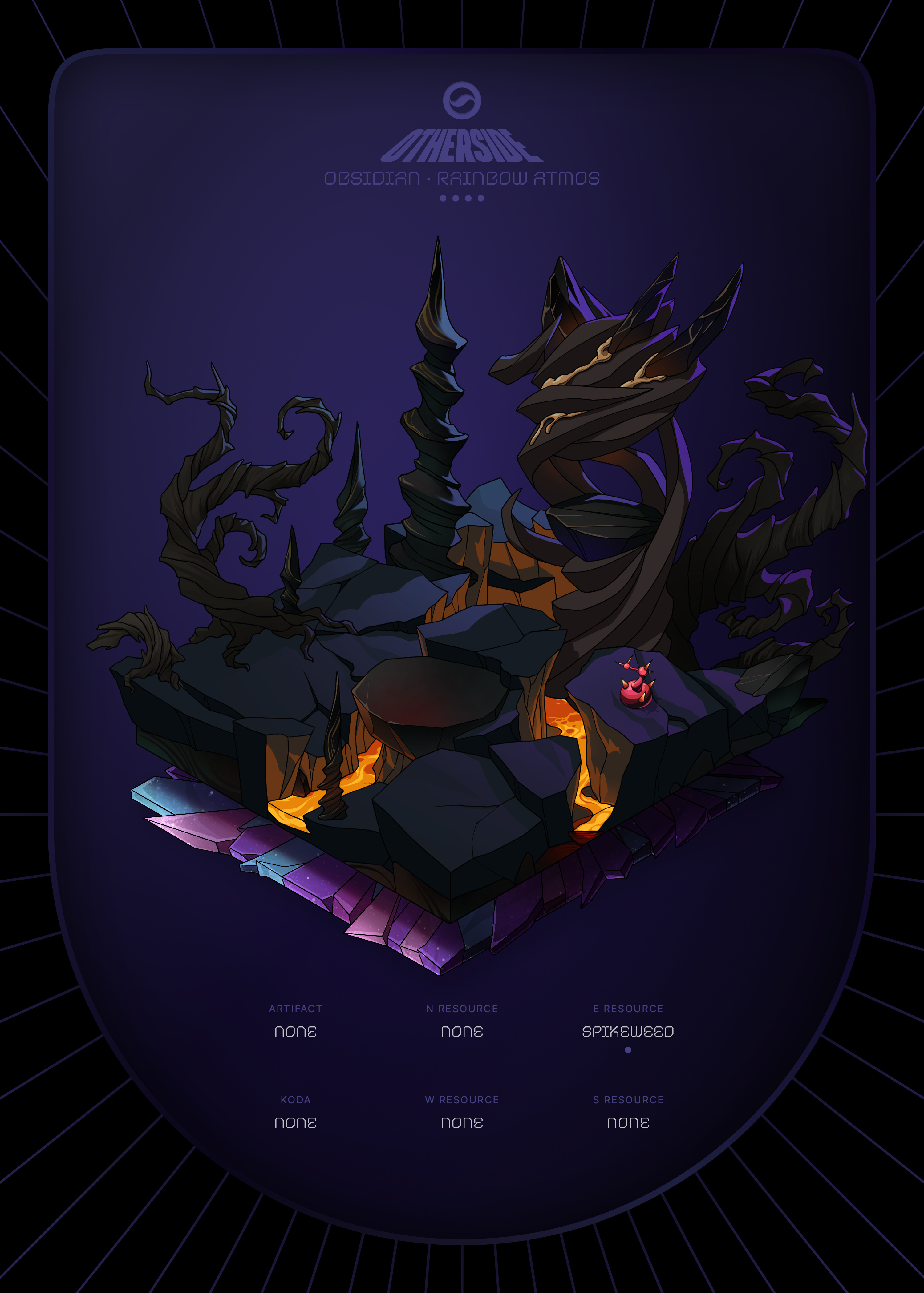 Otherdeed #66590 — Obsidian