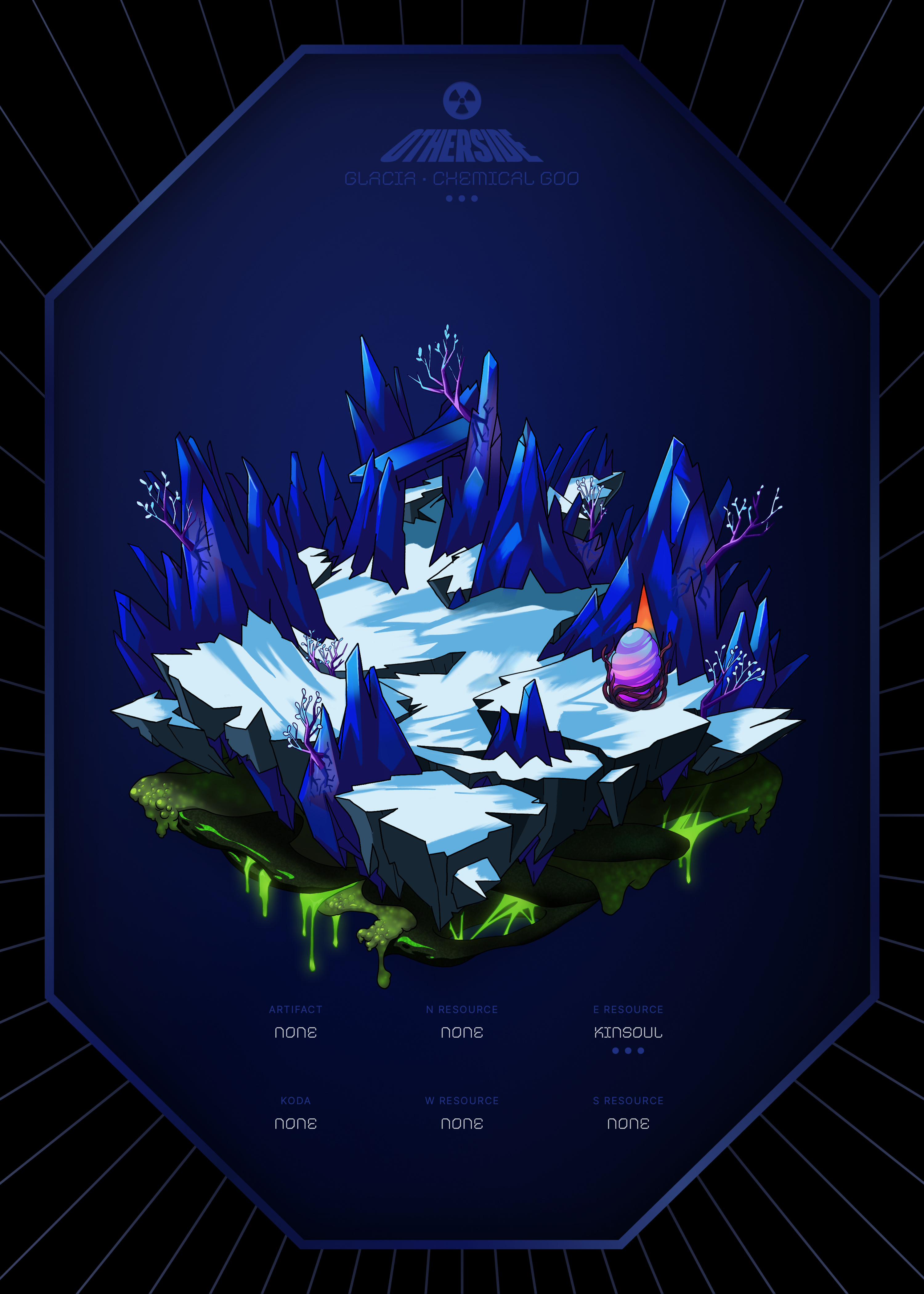 Otherdeed #29177 — Glacia