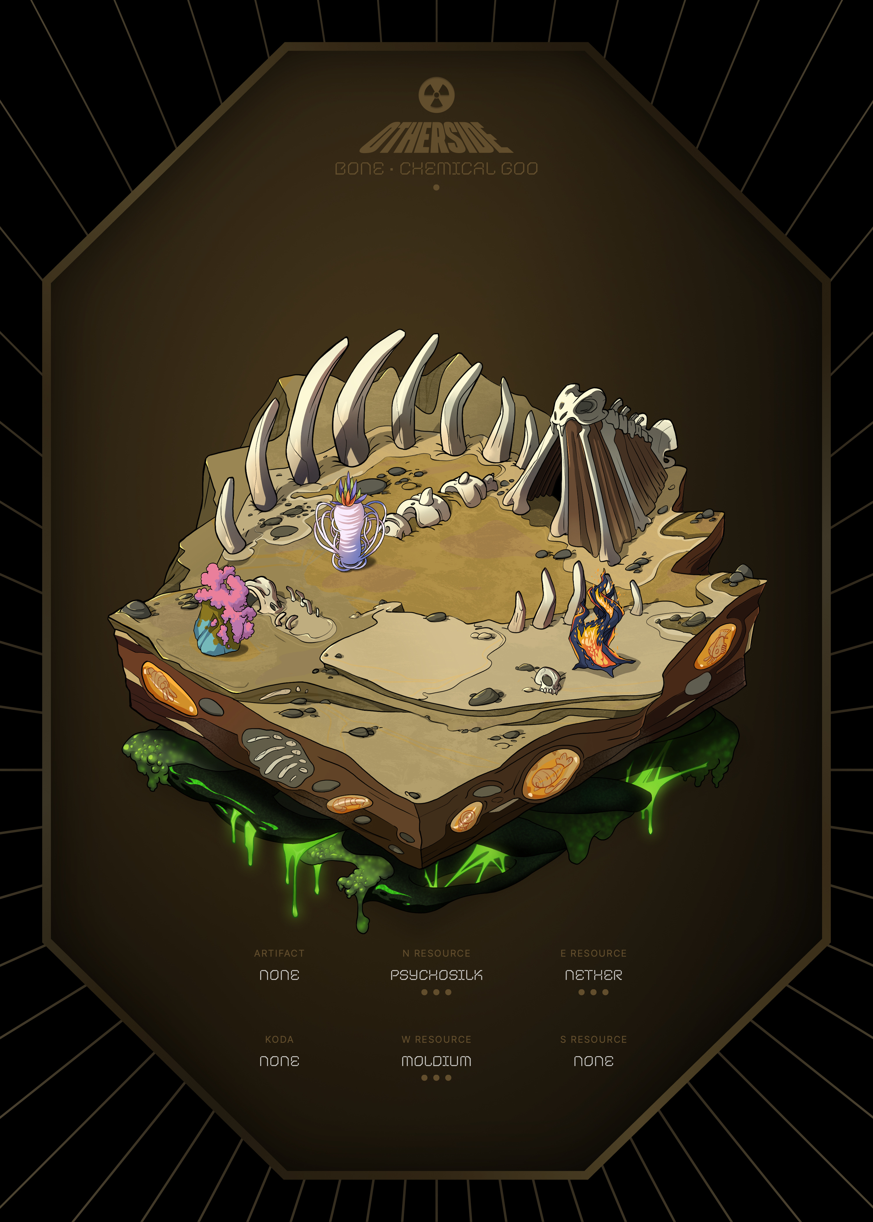 Otherdeed #25510 — Bone
