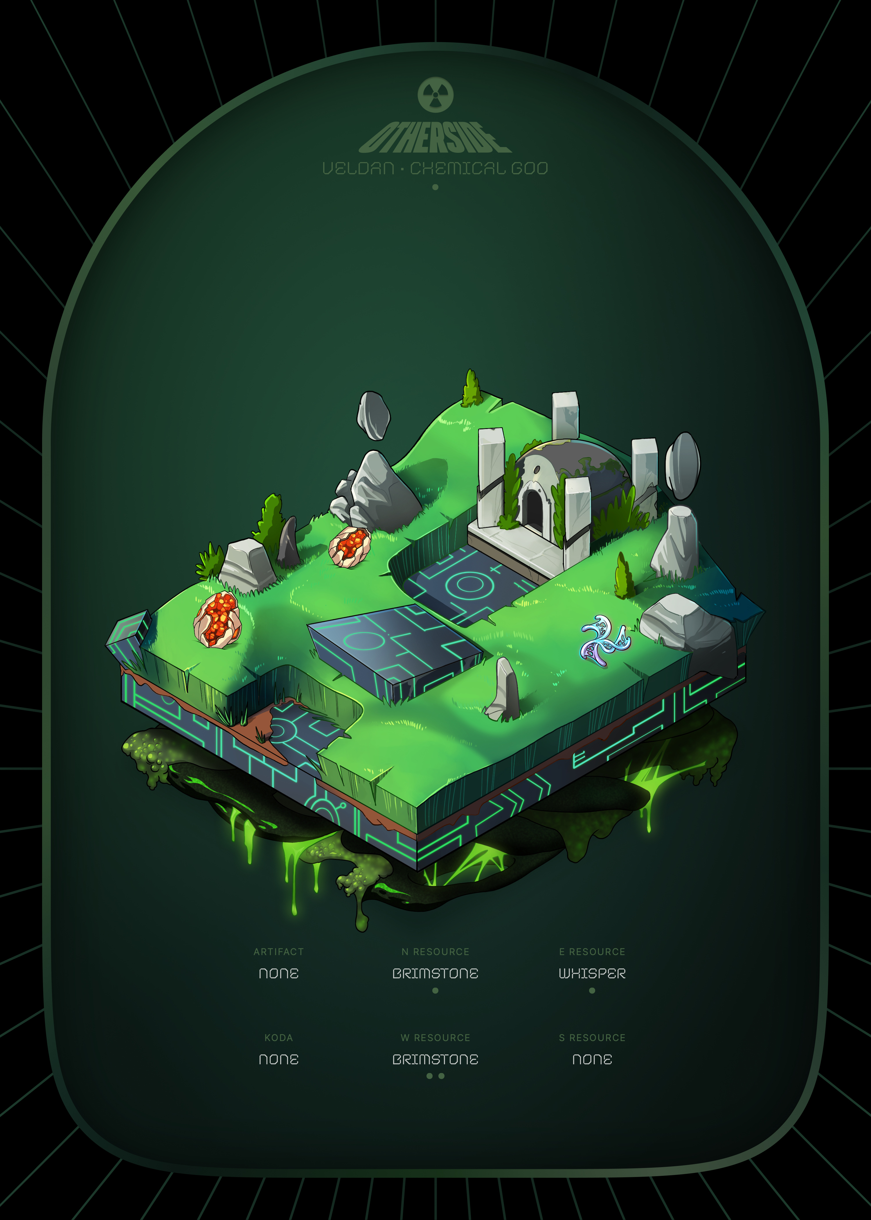 Otherdeed #12233 — Veldan