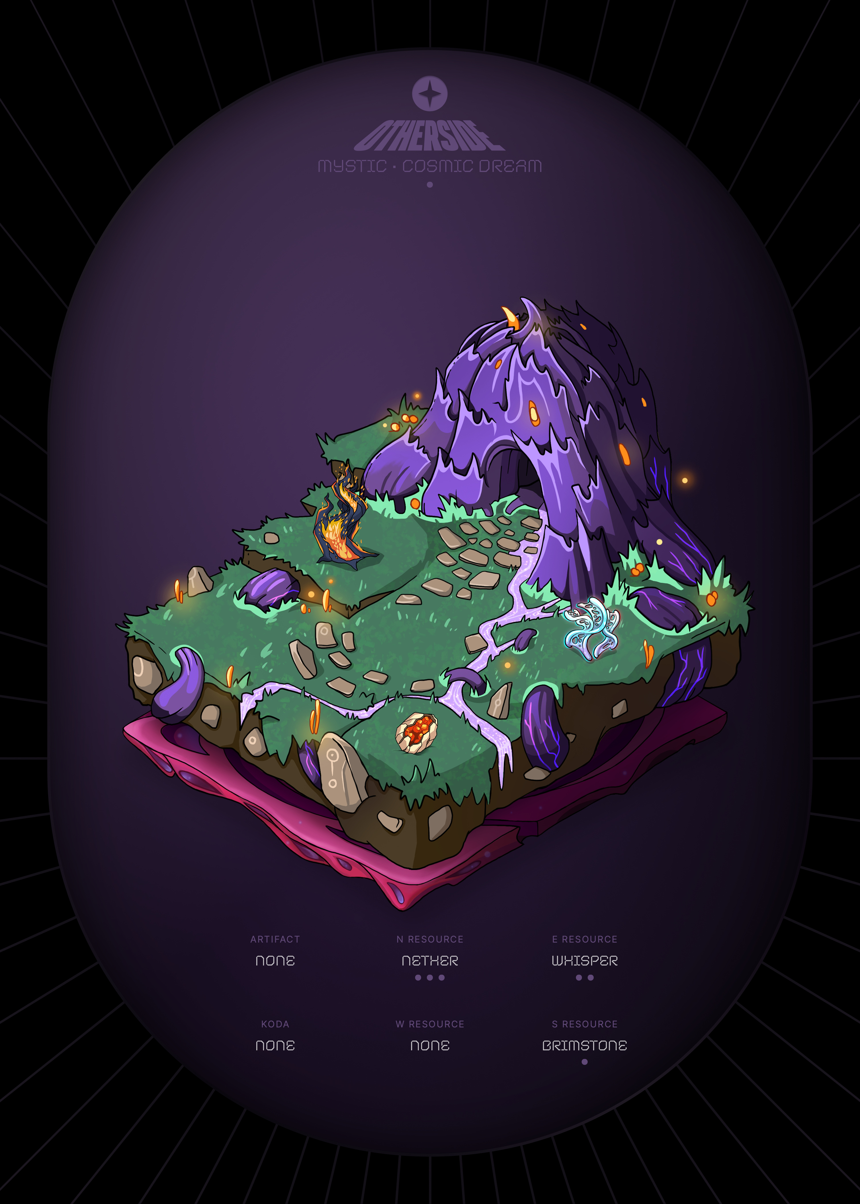 Otherdeed #98146 — Mystic