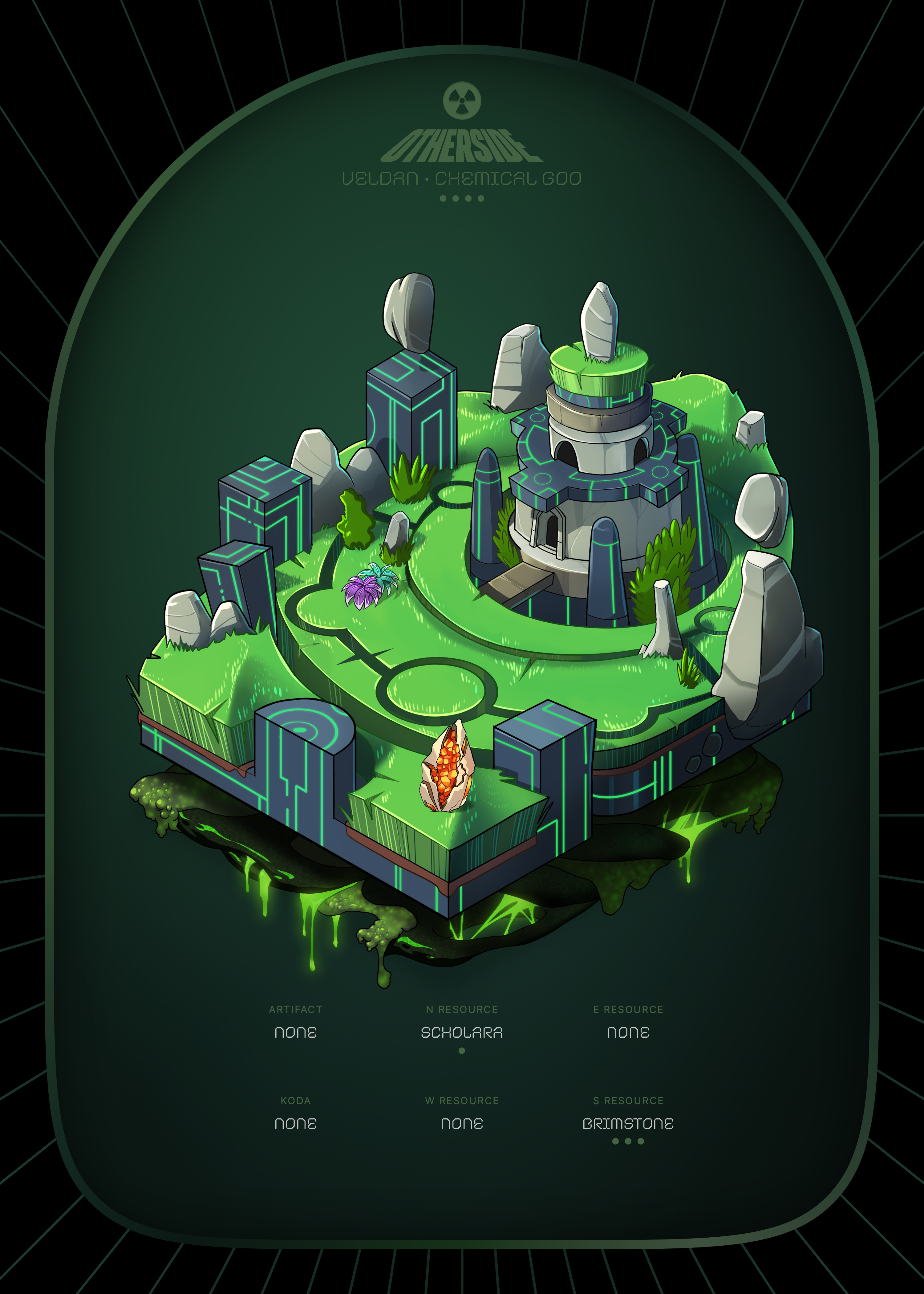 Otherdeed #19032 — Veldan