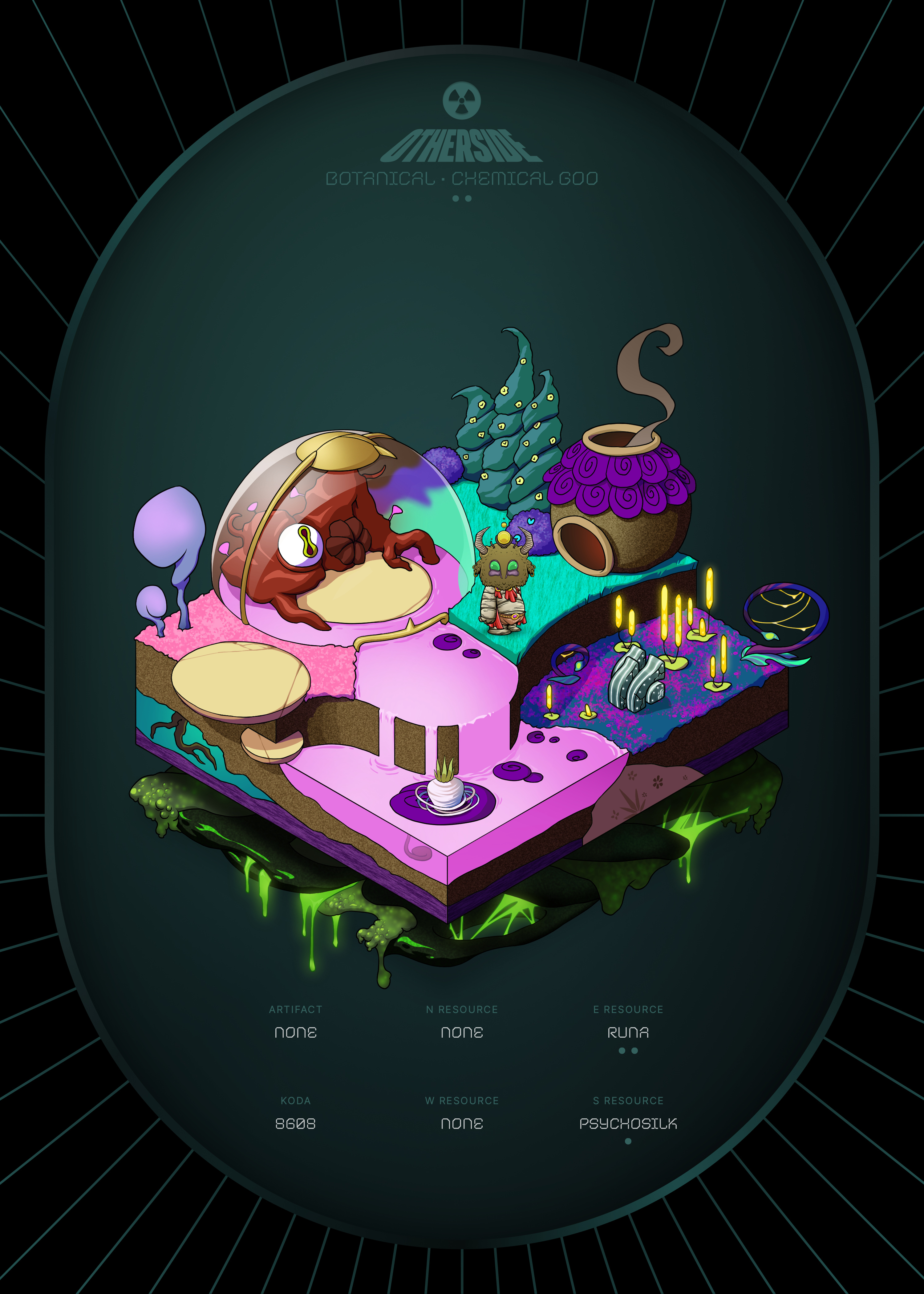 Otherdeed #11382 — Botanical