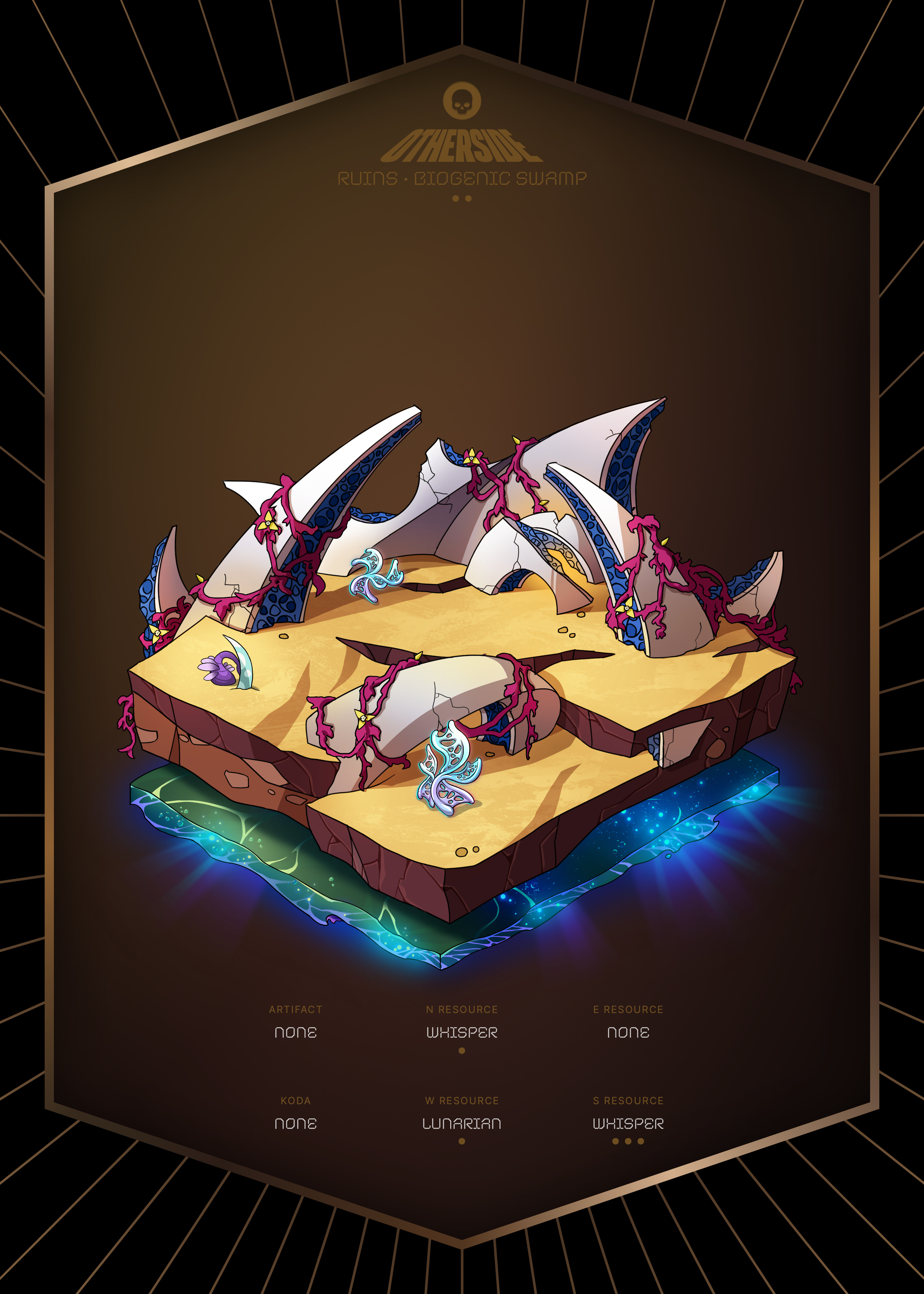 Otherdeed #934 — Ruins