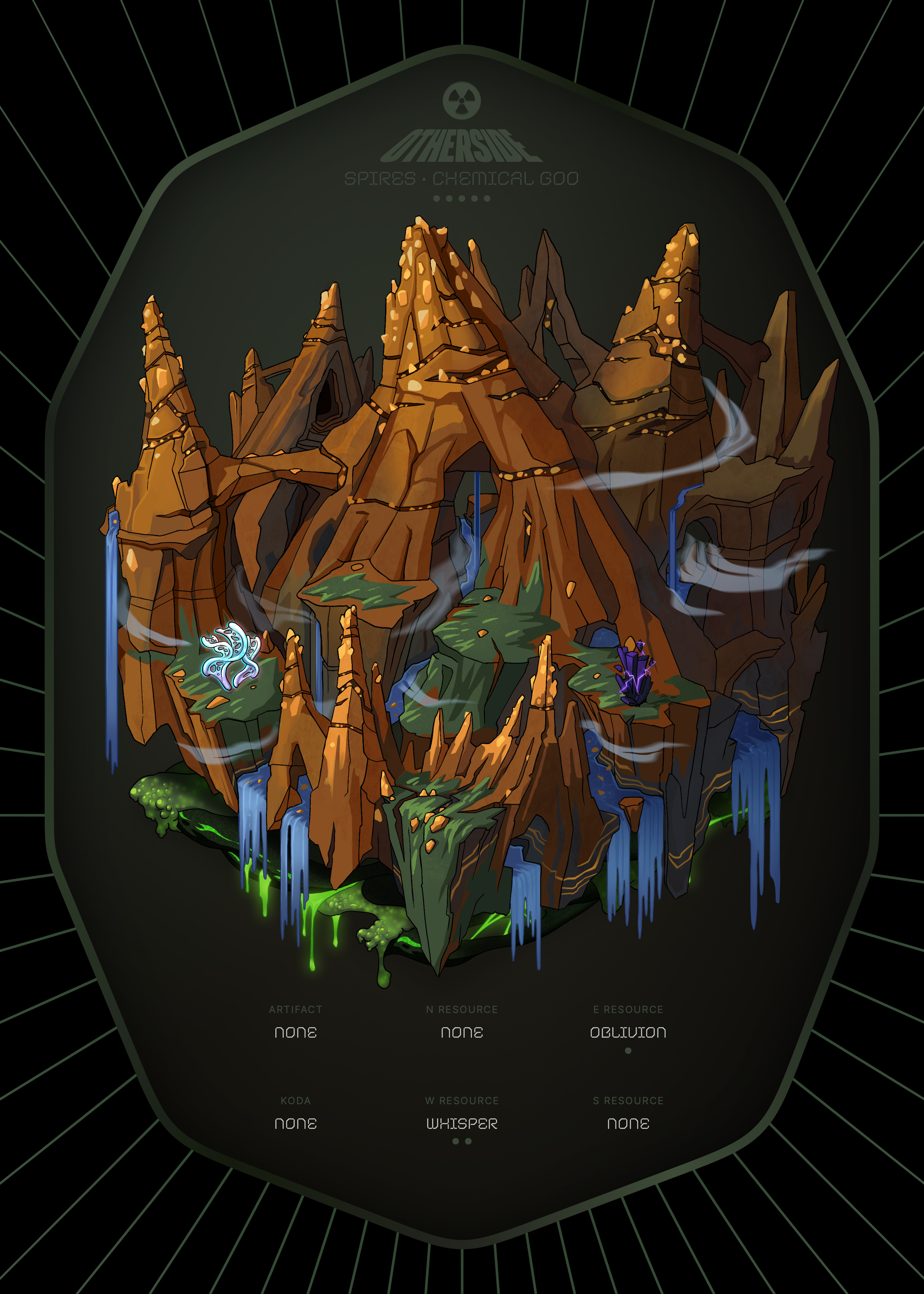 Otherdeed #16686 — Spires