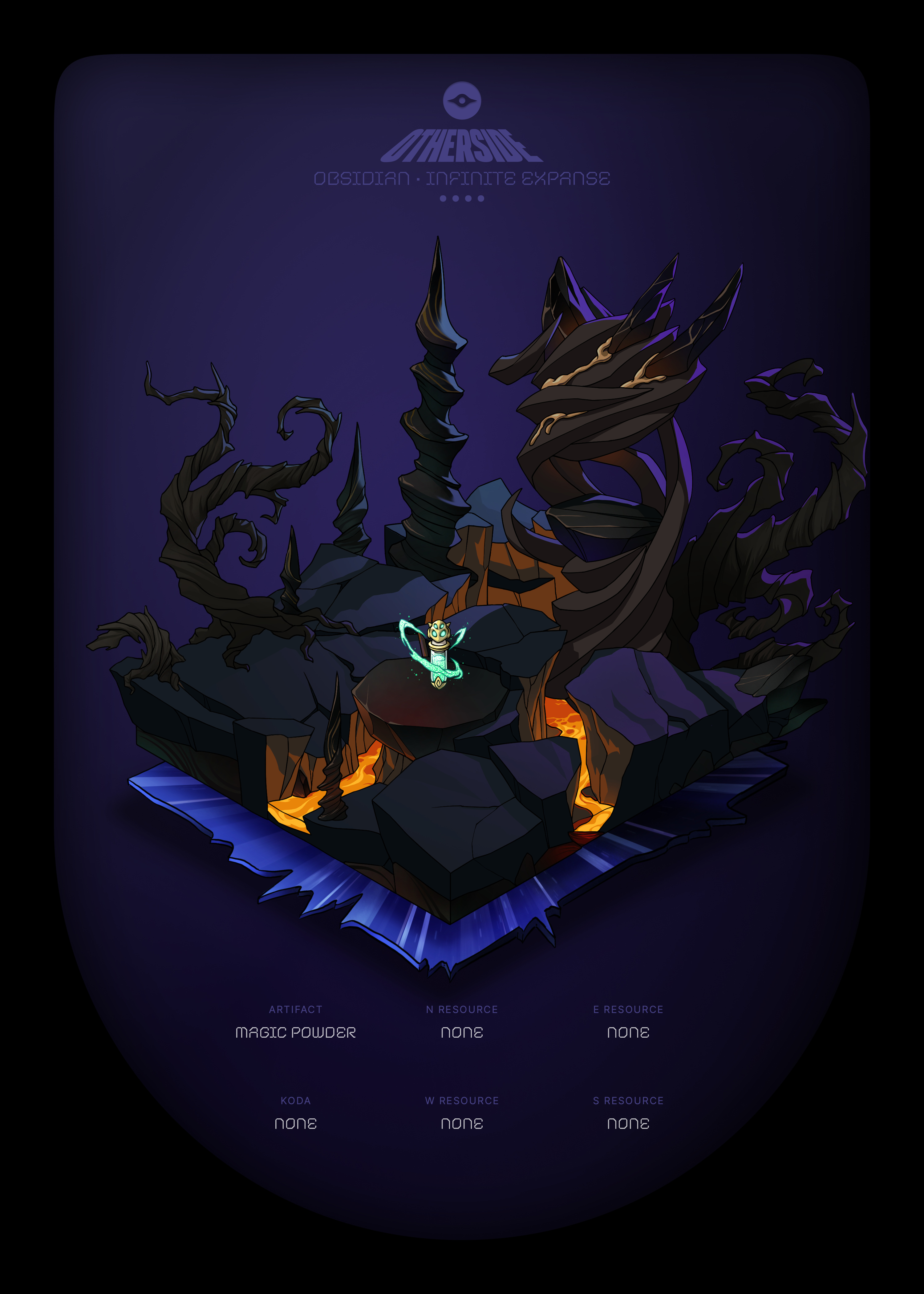Otherdeed #62660 — Obsidian