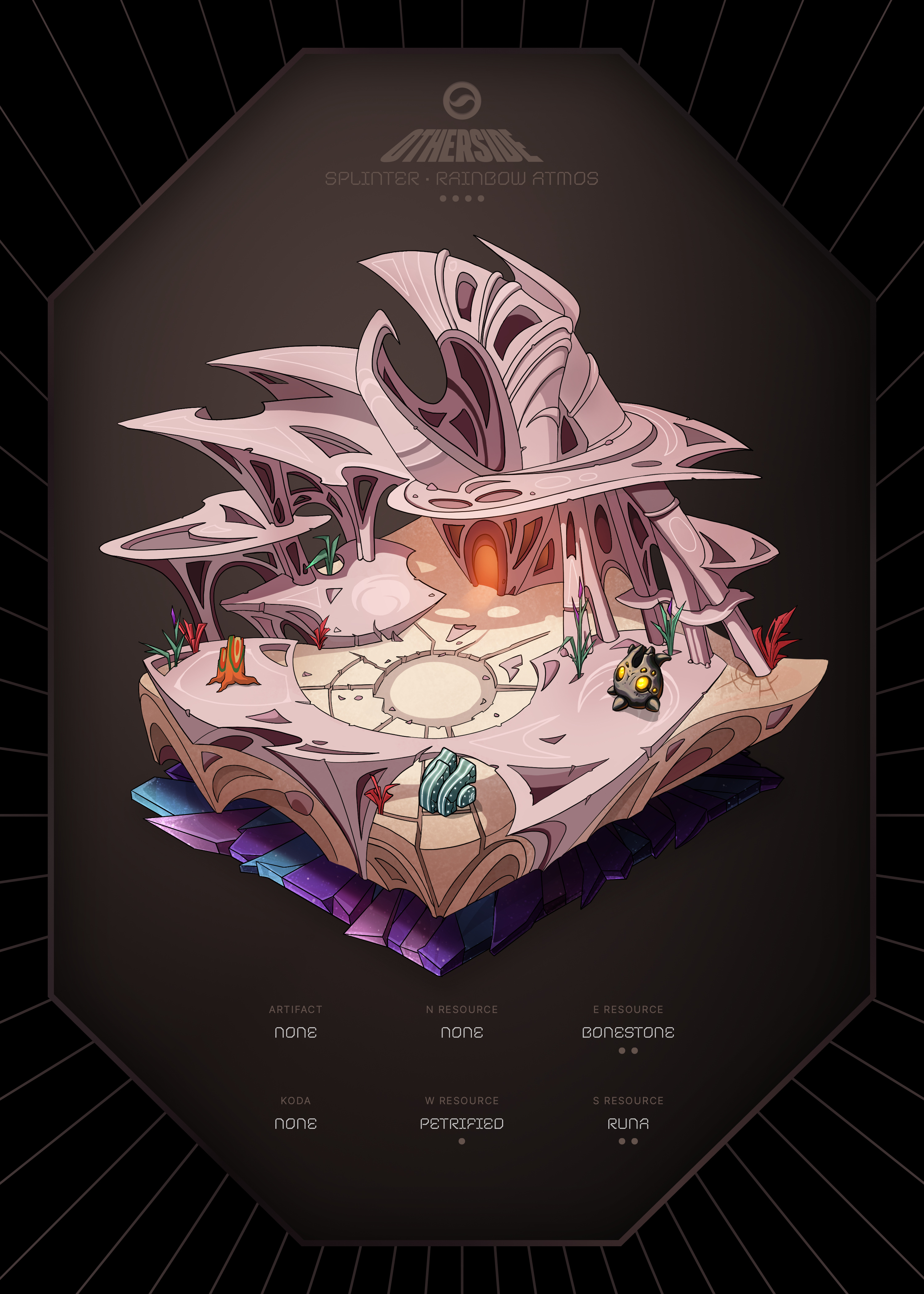 Otherdeed #76224 — Splinter