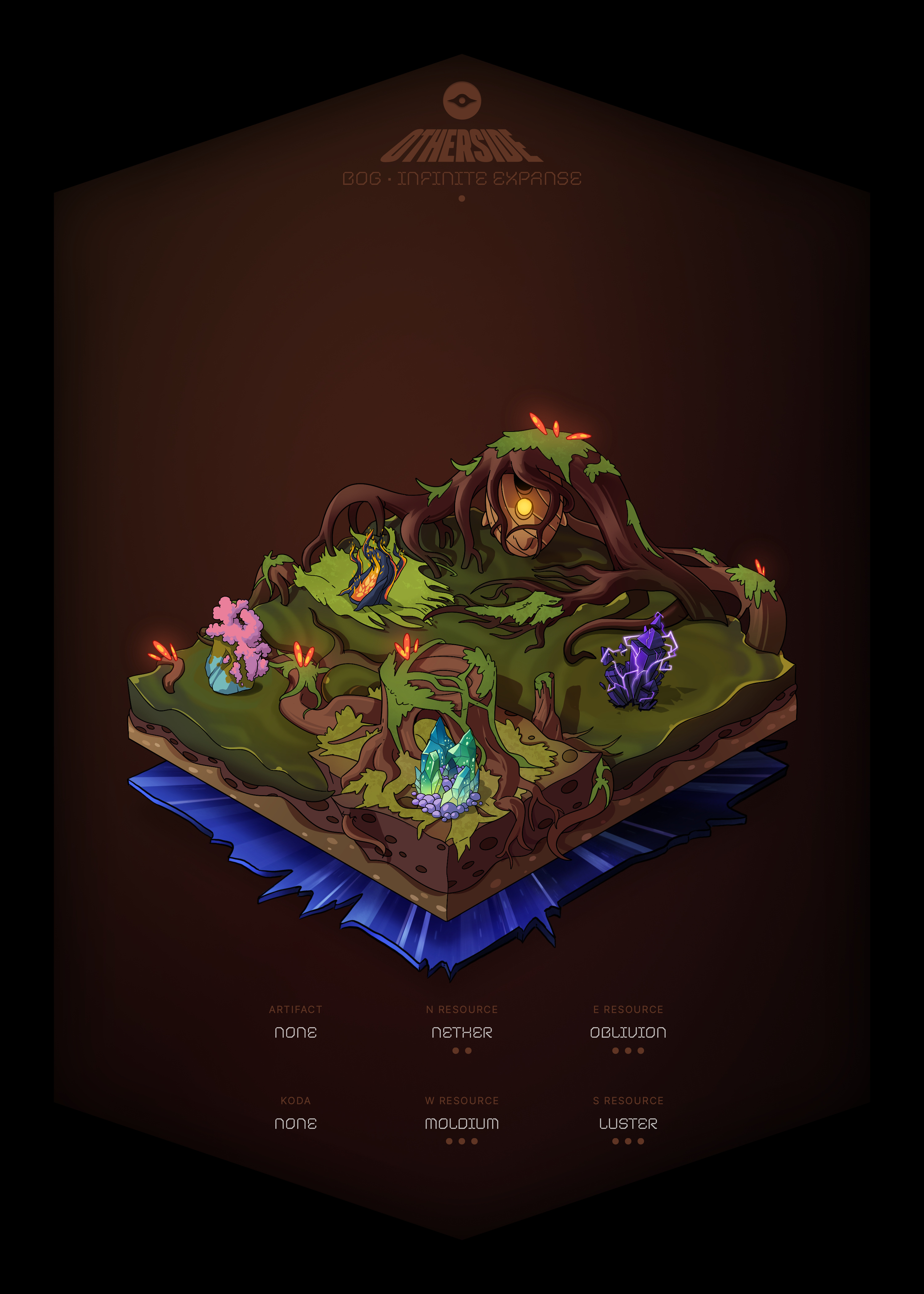 Otherdeed #43803 — Bog