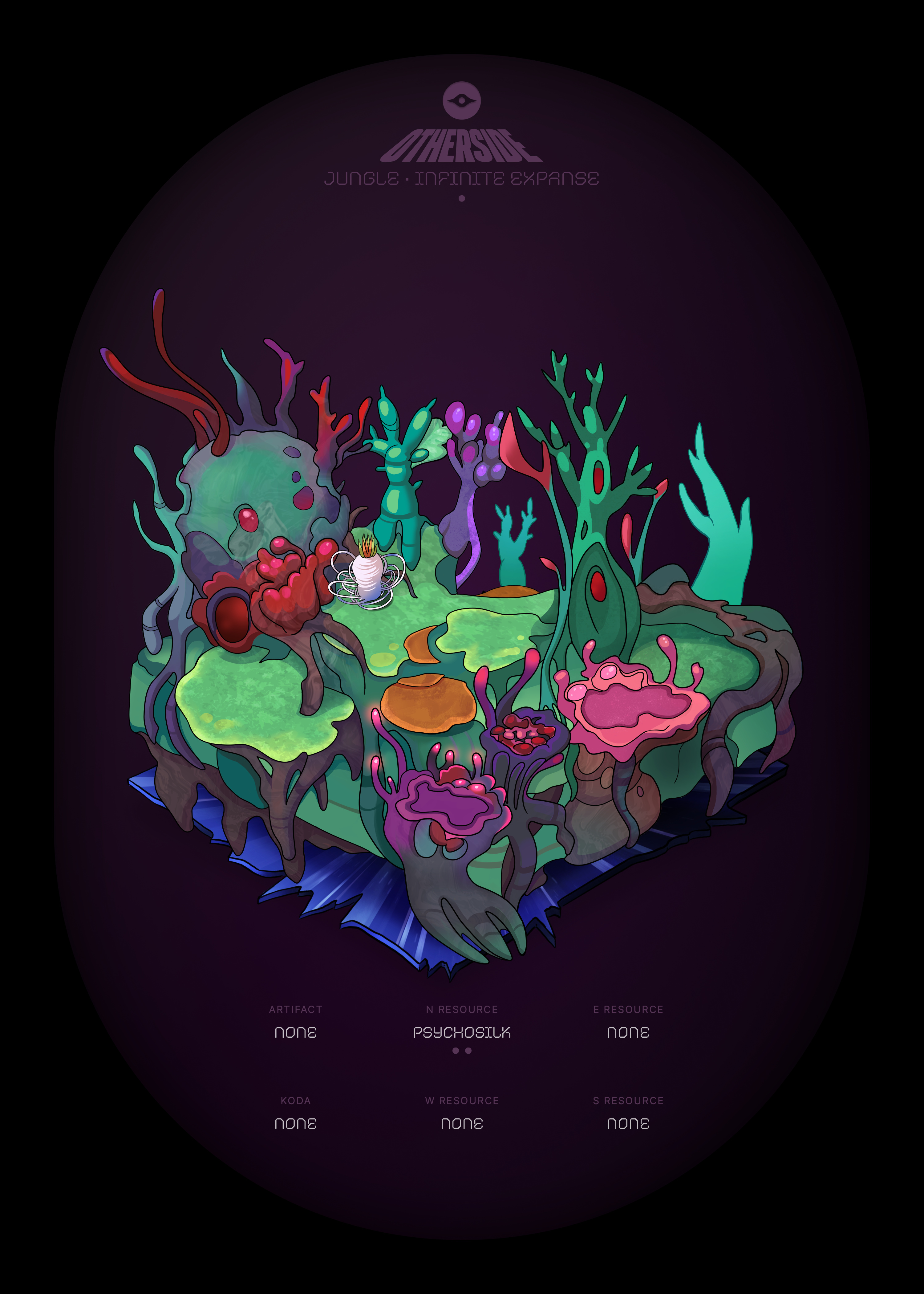 Otherdeed #49422 — Jungle