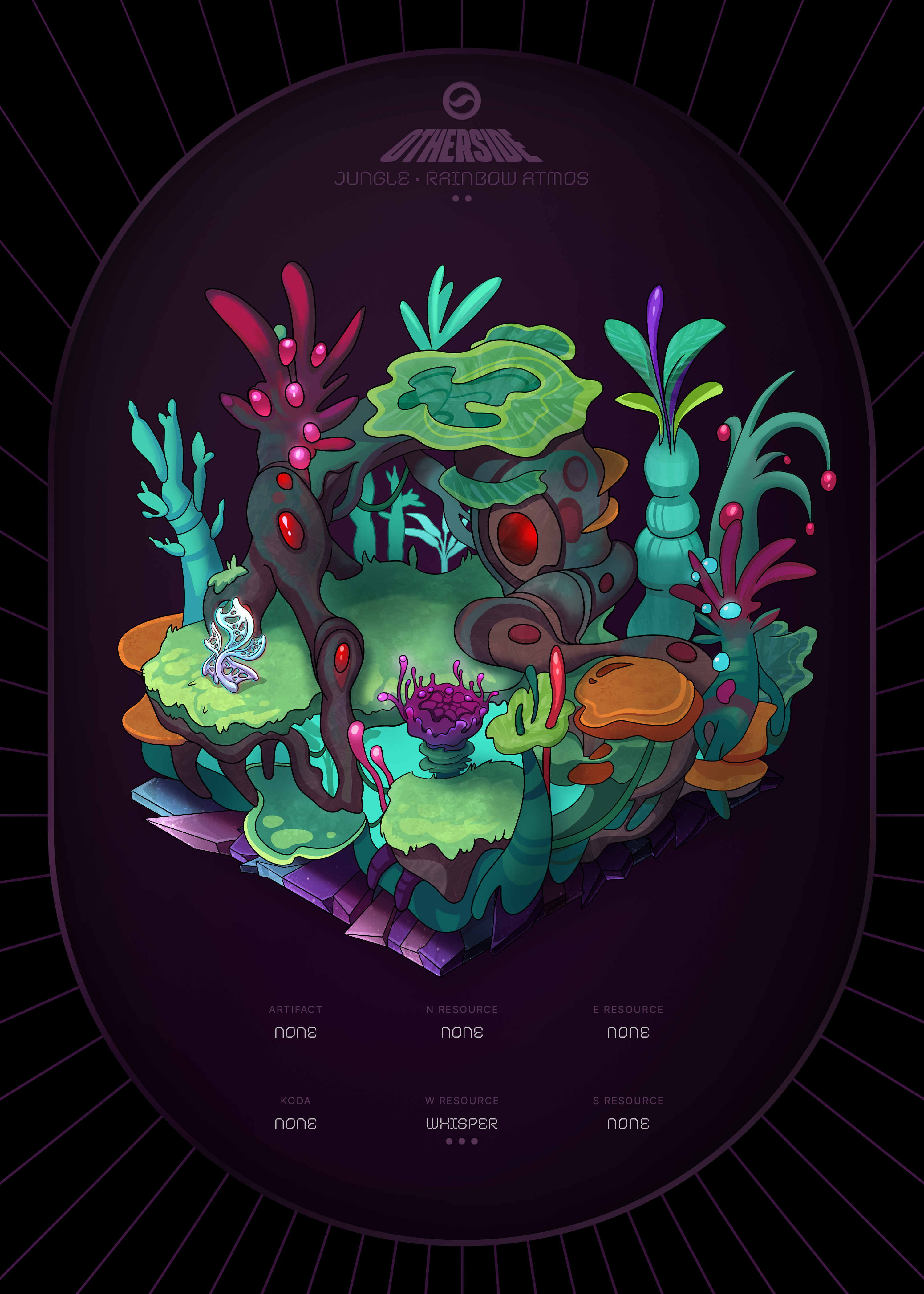 Otherdeed #74350 — Jungle