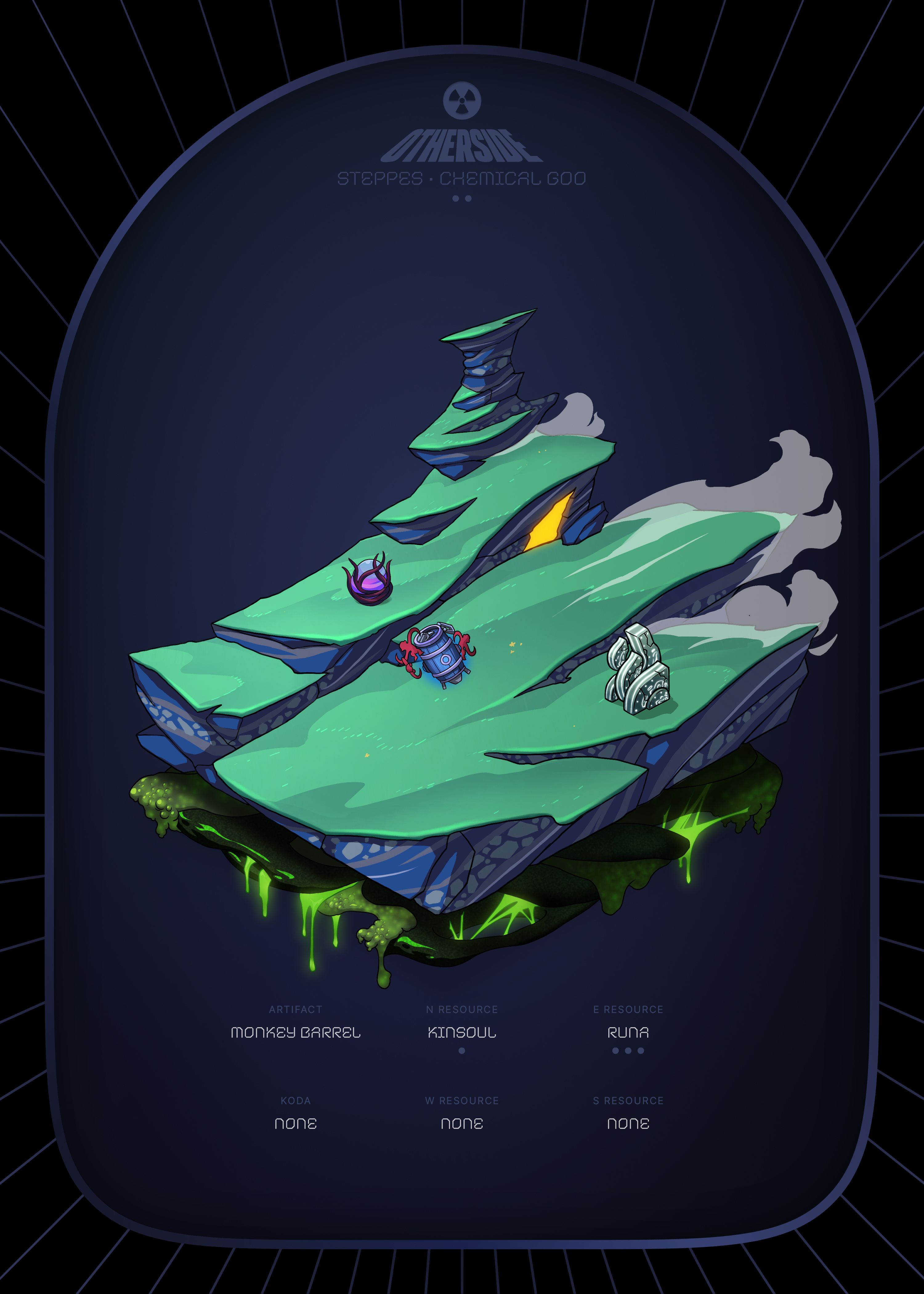 Otherdeed #24657 — Steppes