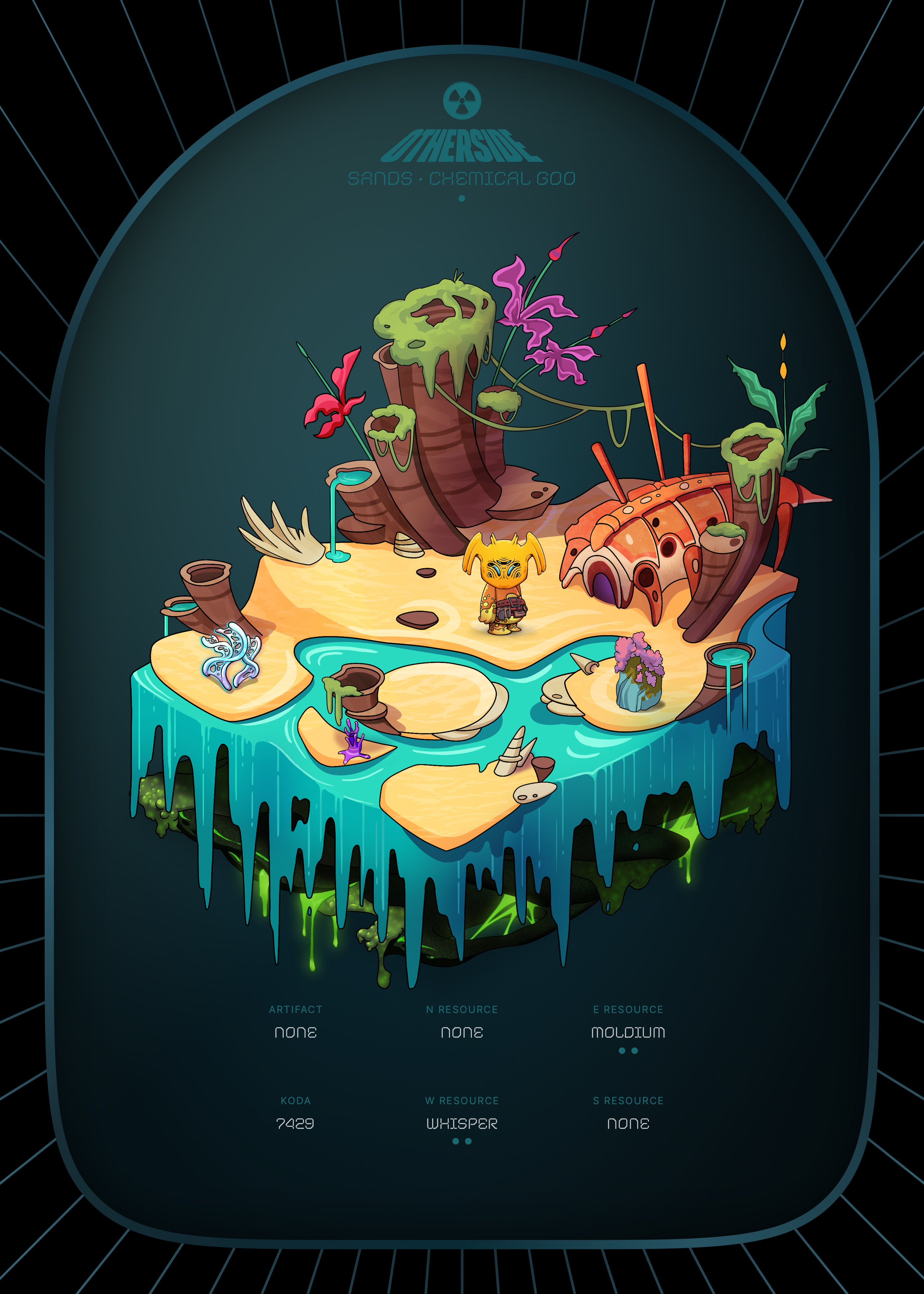 Otherdeed #14144 — Sands