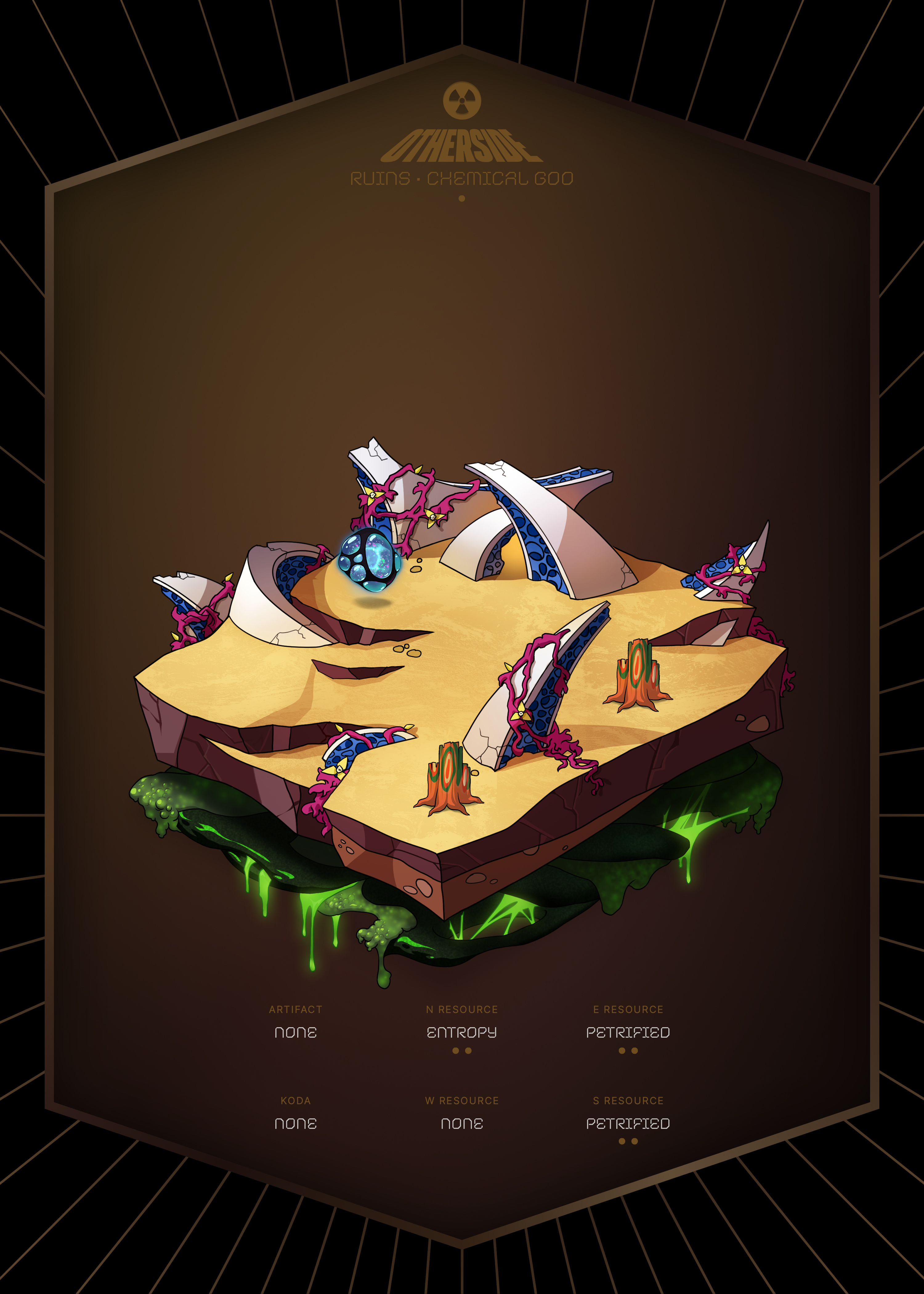 Otherdeed #25071 — Ruins
