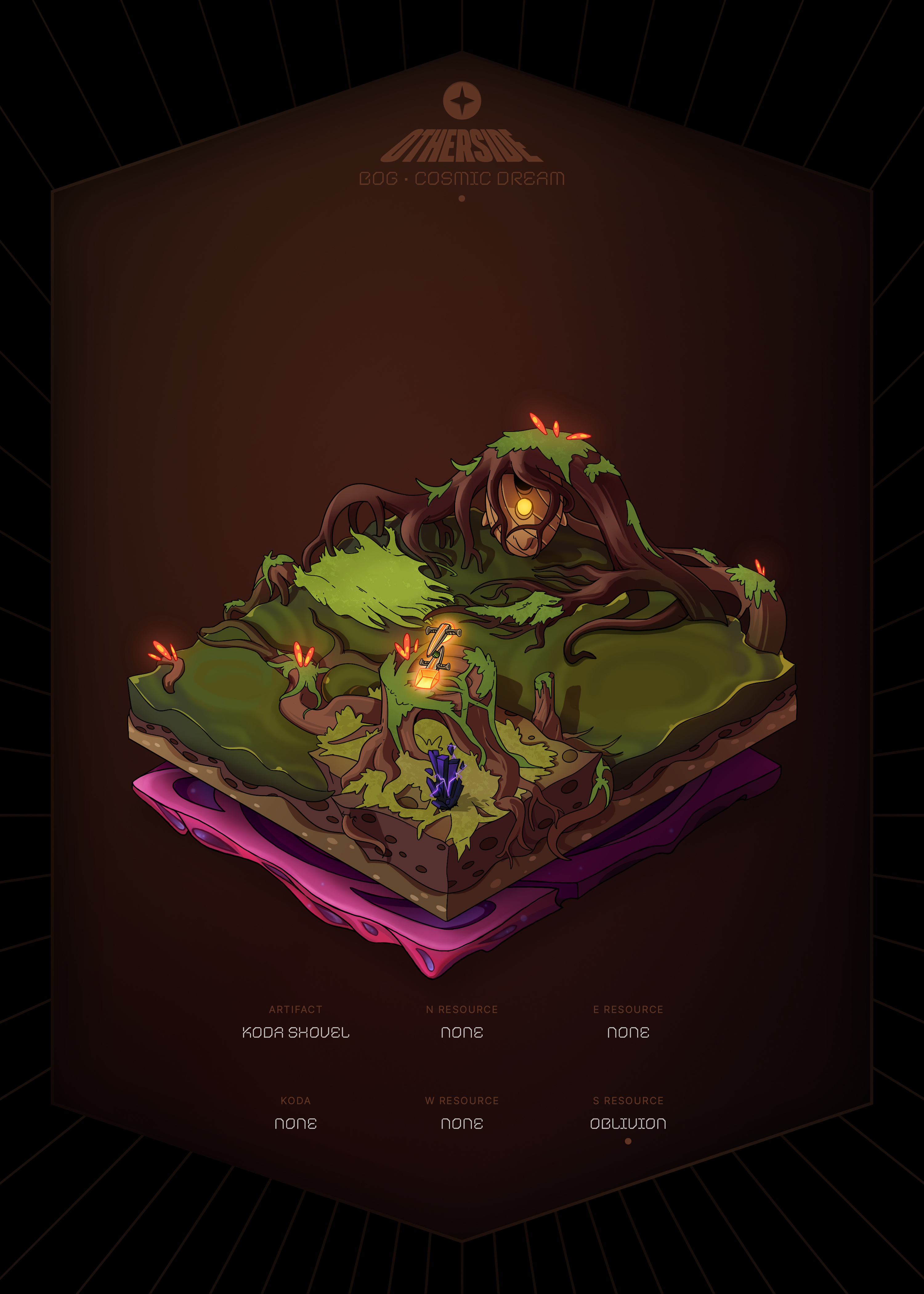 Otherdeed #88826 — Bog