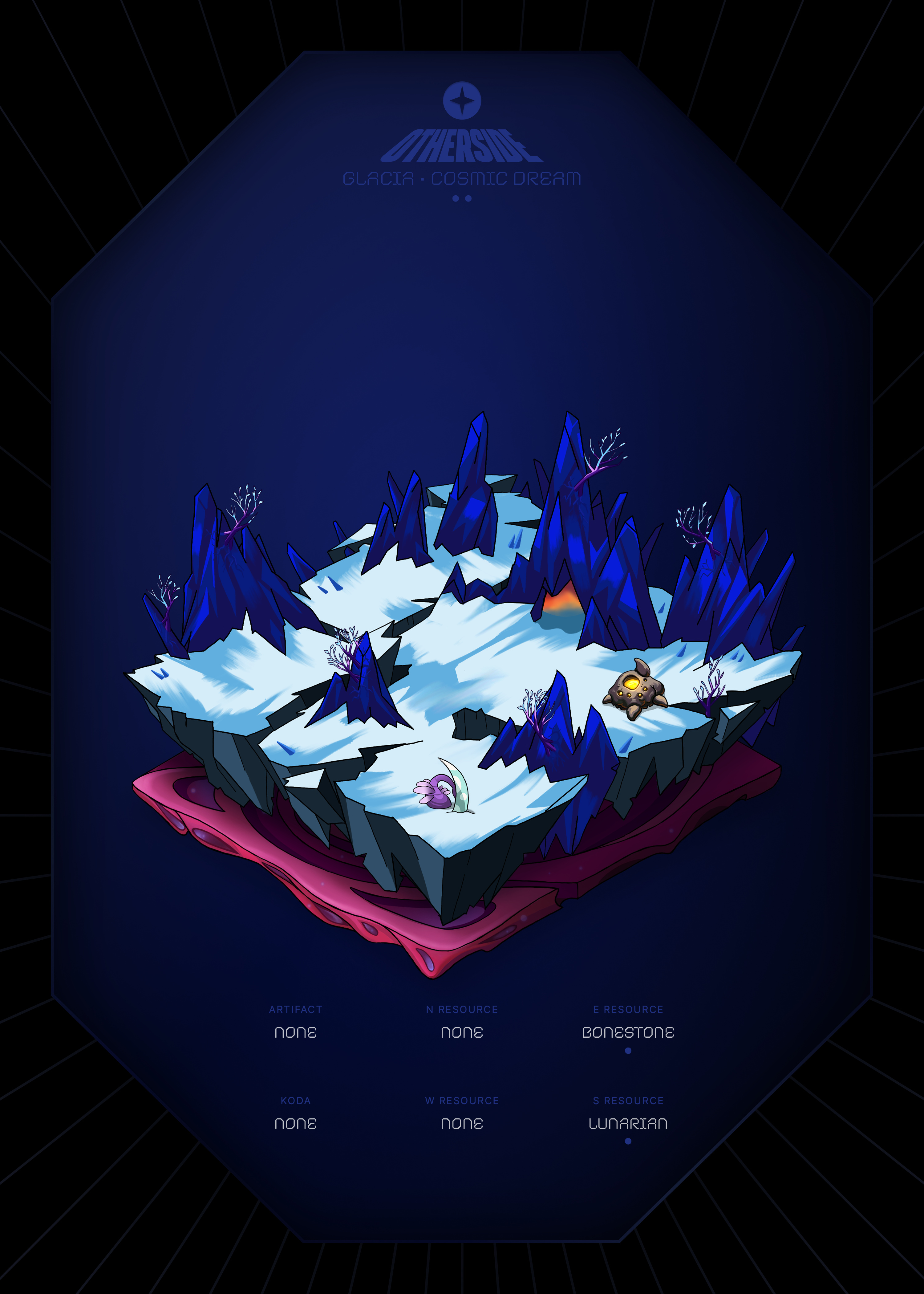 Otherdeed #87559 — Glacia