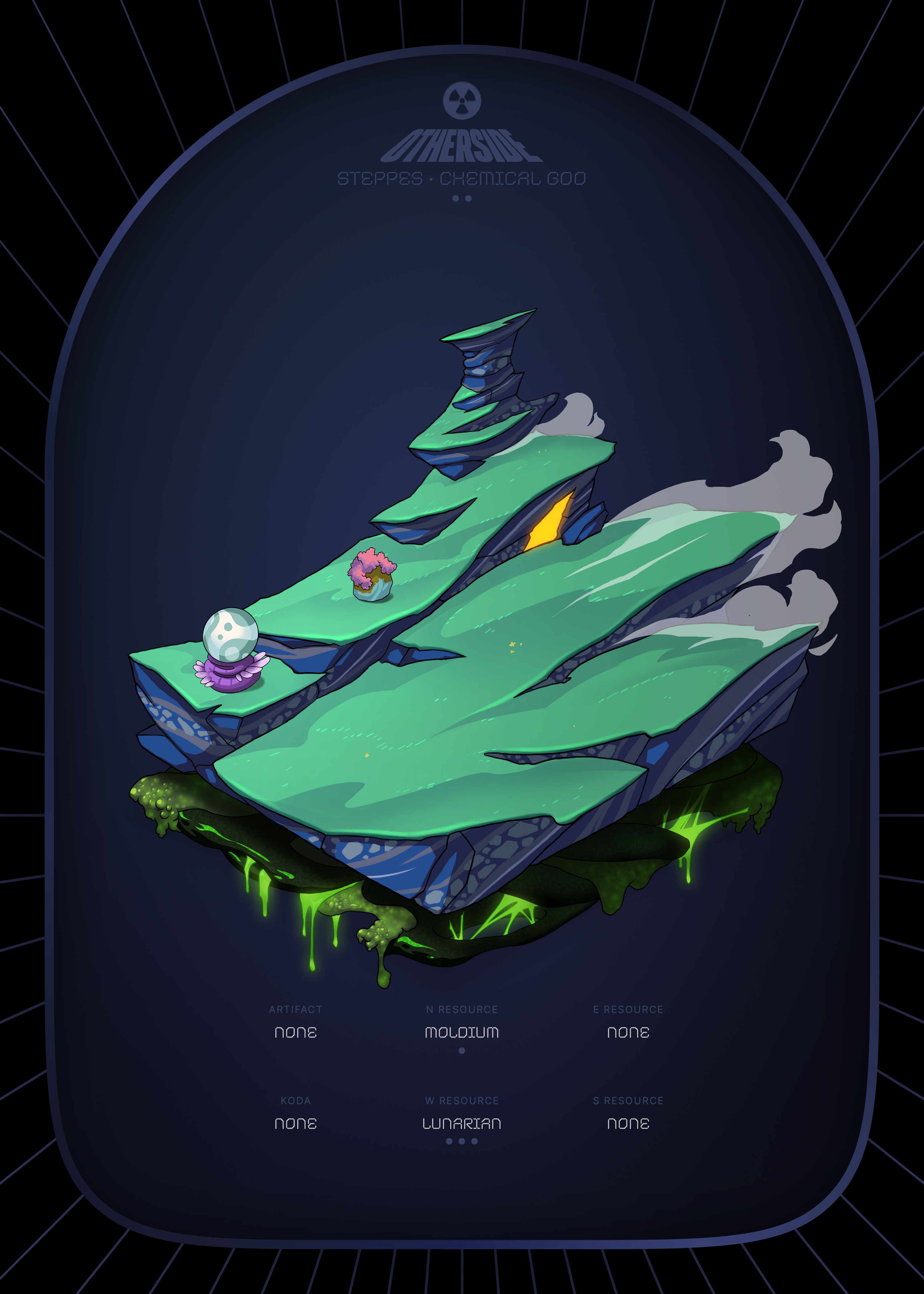 Otherdeed #10833 — Steppes