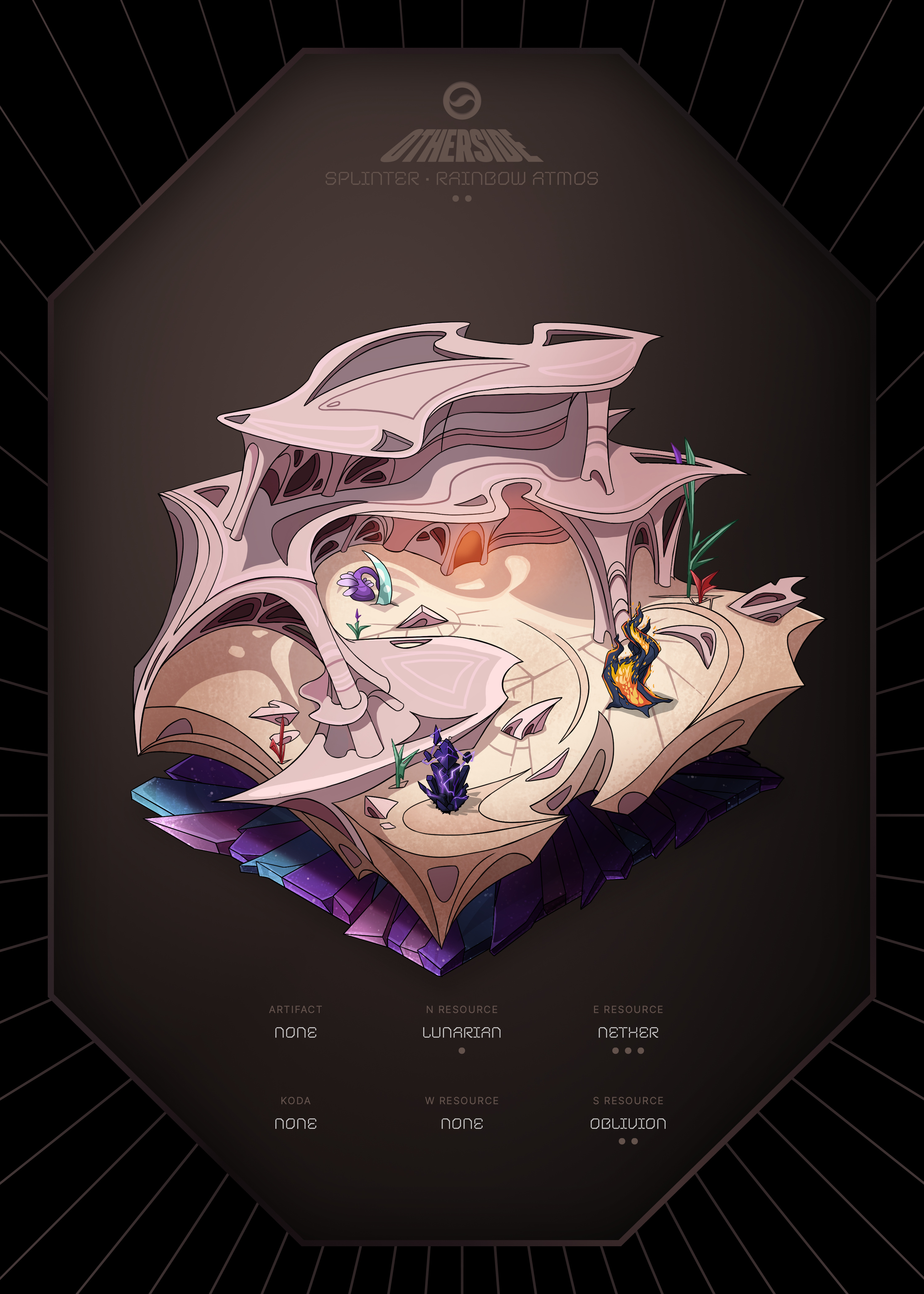 Otherdeed #67344 — Splinter
