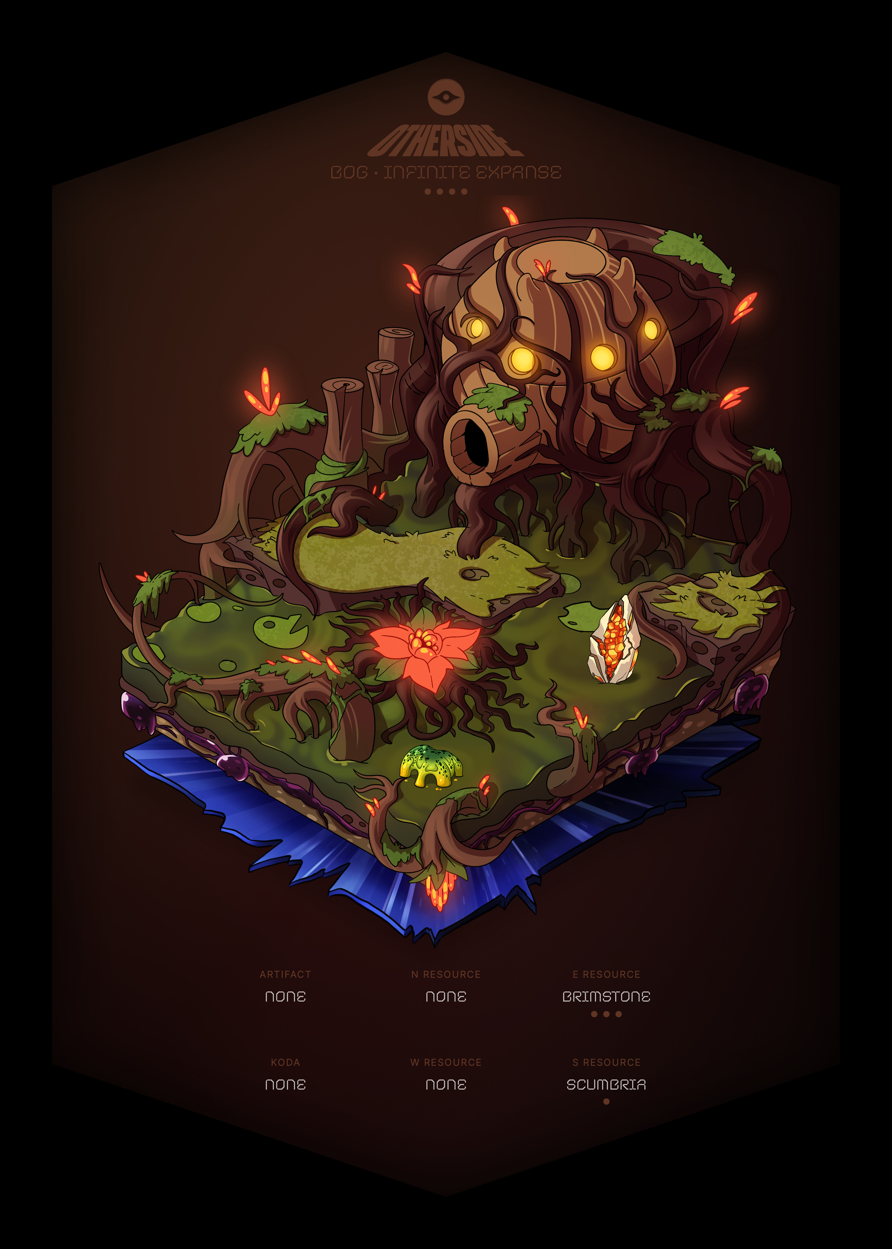 Otherdeed #61708 — Bog