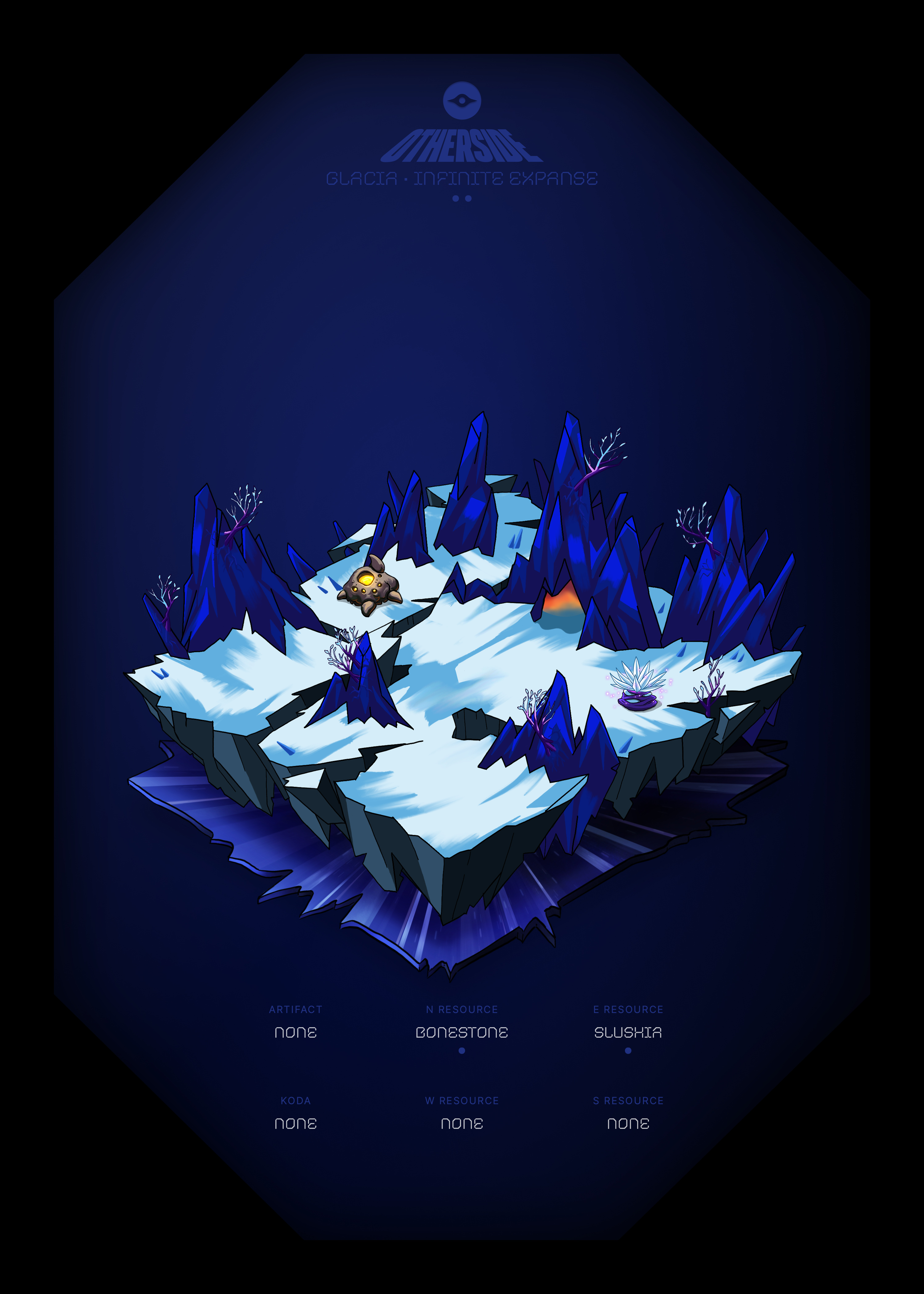 Otherdeed #55277 — Glacia
